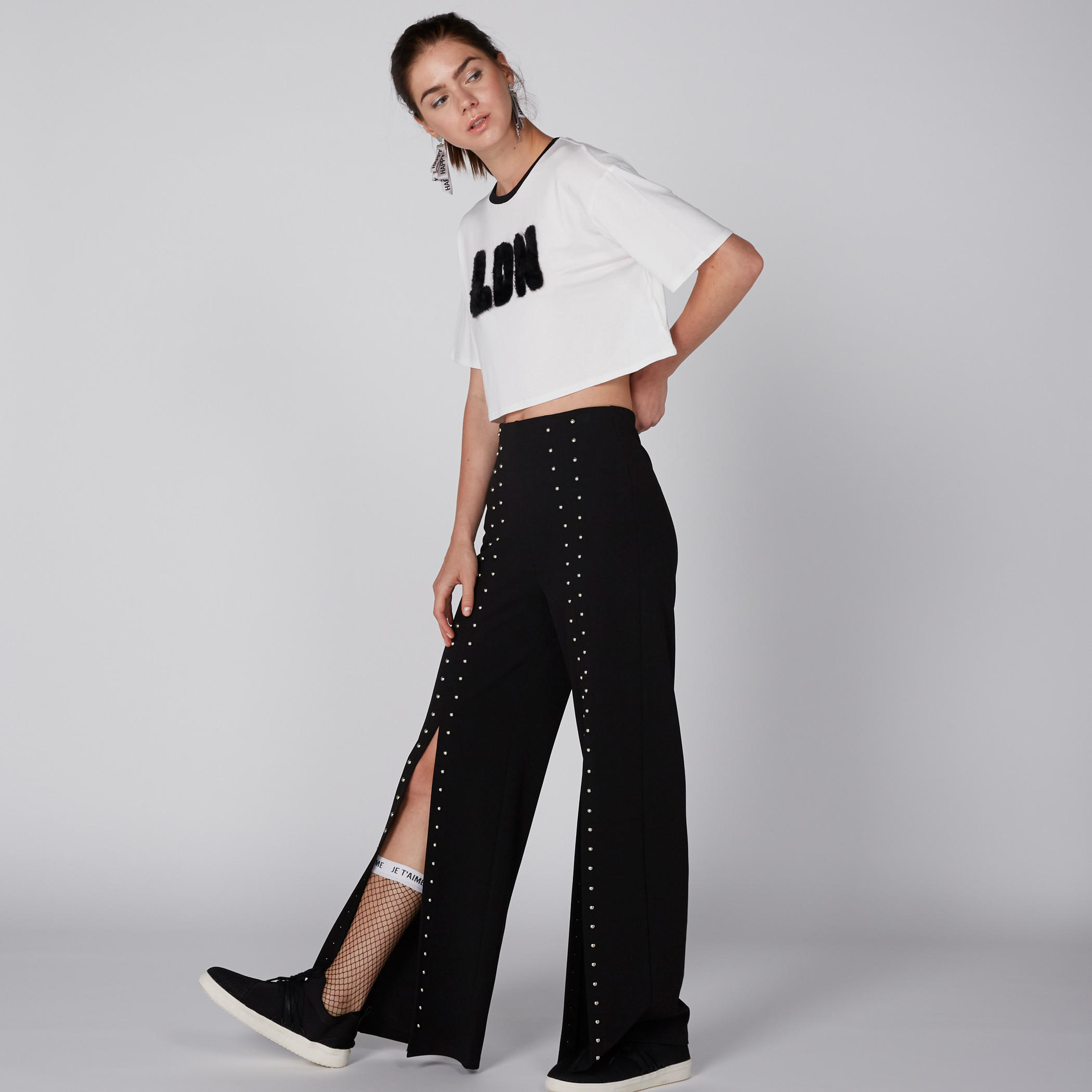Studded Full Length Palazzo Pants with Elasticised Waistband-women-clothing-bottoms-trousers-image-4