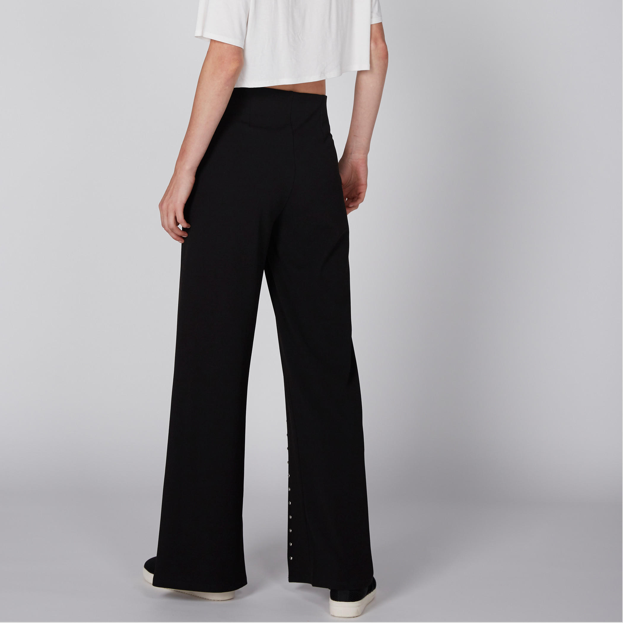 Studded Full Length Palazzo Pants with Elasticised Waistband-women-clothing-bottoms-trousers-image-5