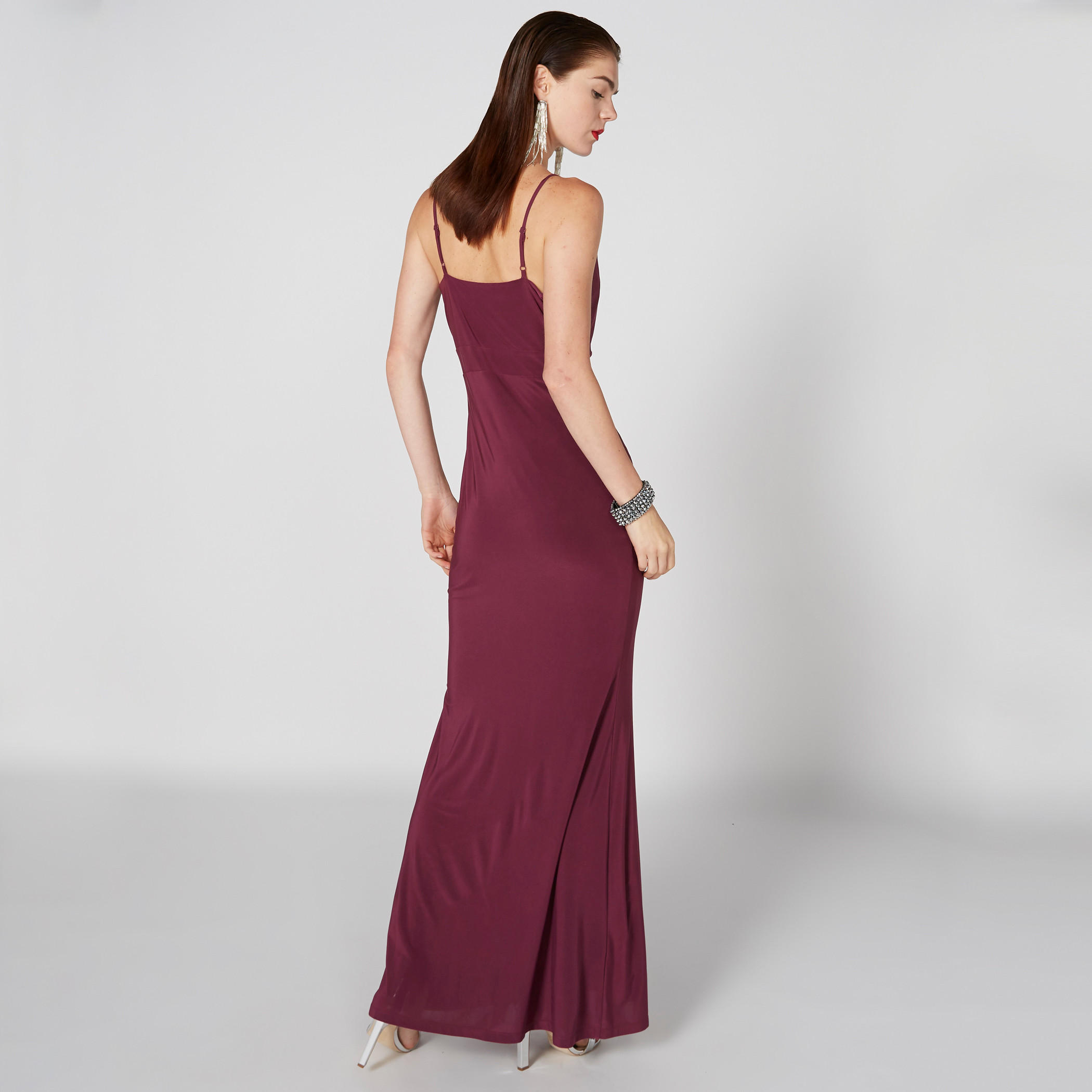Sleeveless Maxi Dress with Spaghetti Straps-women-clothing-dresses-image-3
