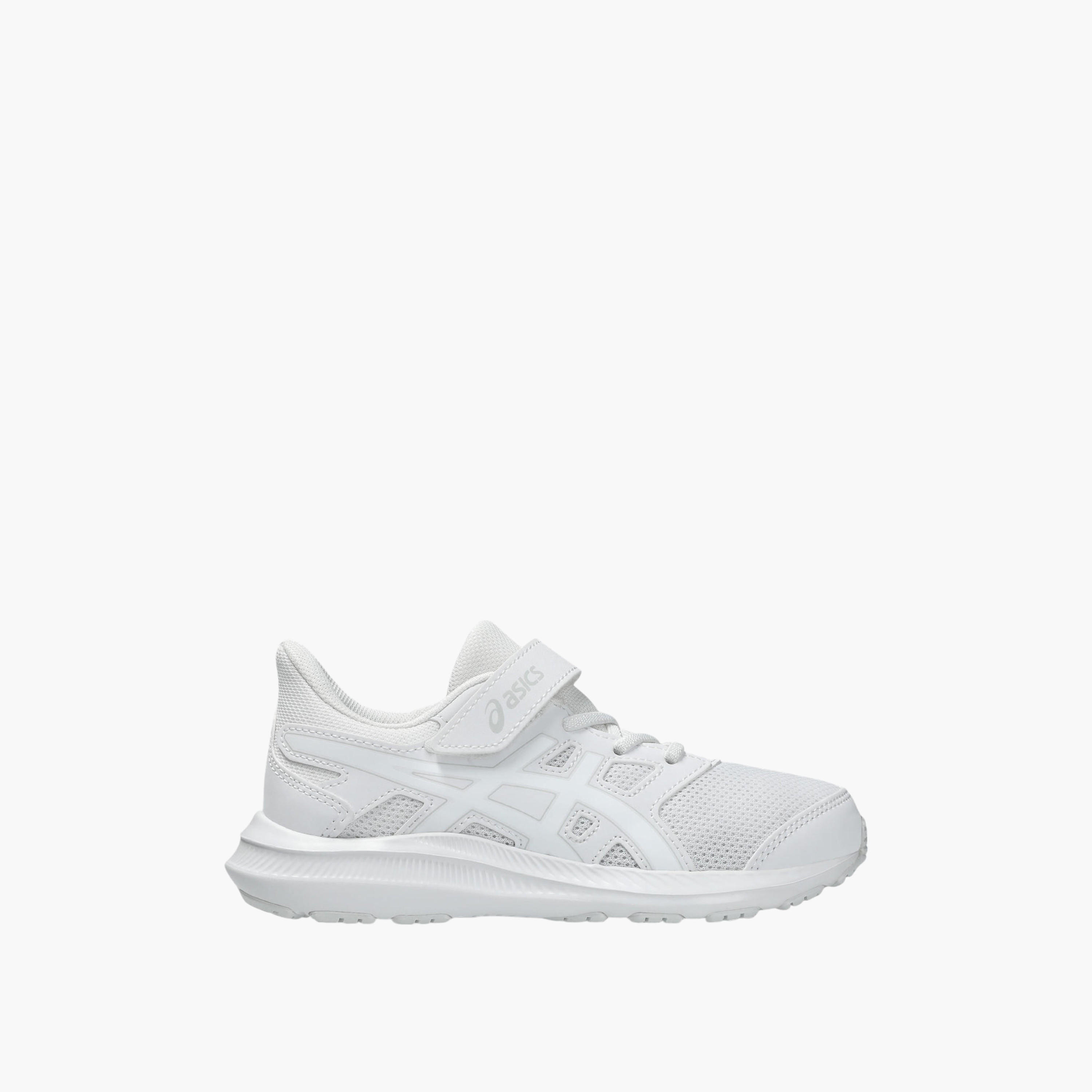 Asics Kids JOLT 4 PS Sports Shoes with Hook and Loop Closure - 1014A299-100-girls-shoes-schoolshoes-image-2