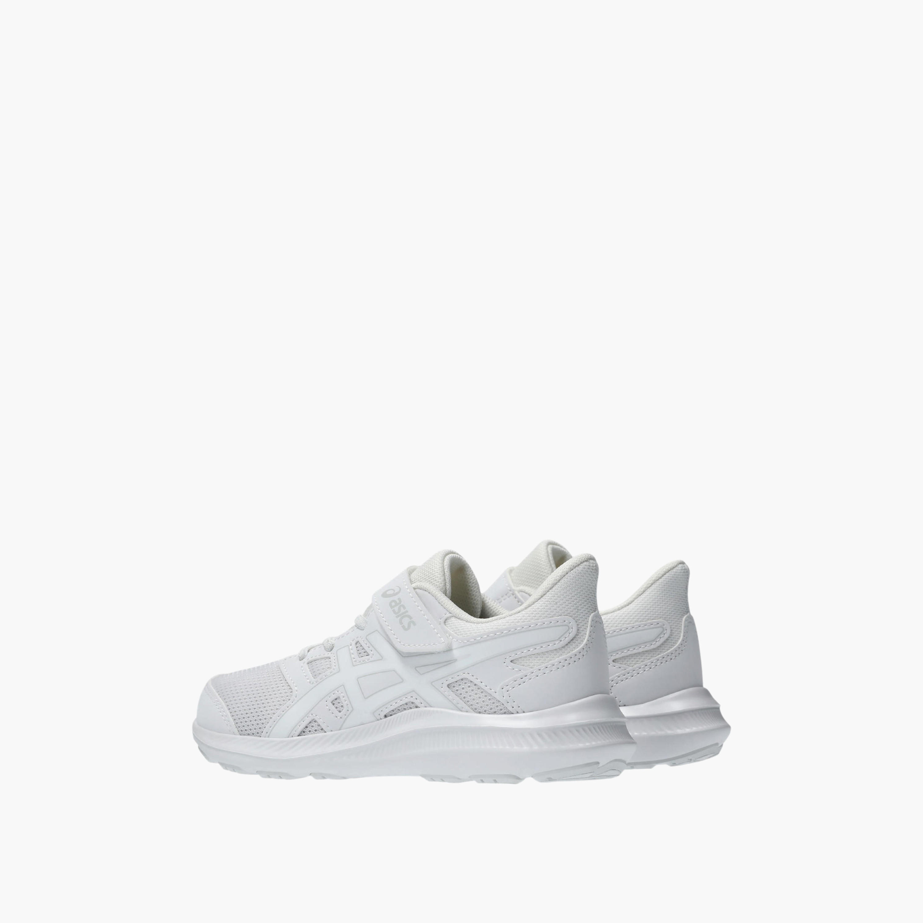 Asics Kids JOLT 4 PS Sports Shoes with Hook and Loop Closure - 1014A299-100-girls-shoes-schoolshoes-image-6