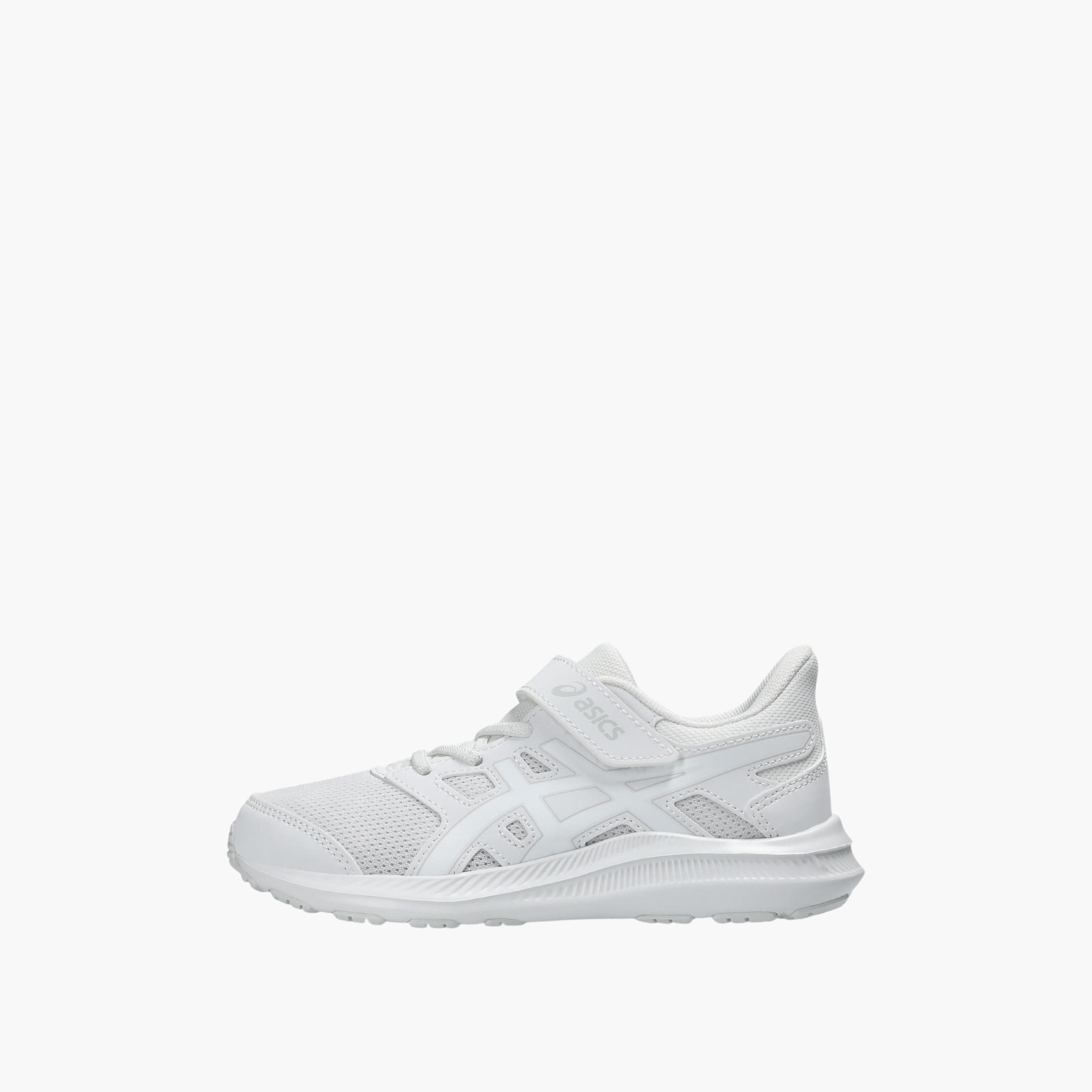 Asics Kids JOLT 4 PS Sports Shoes with Hook and Loop Closure - 1014A299-100-girls-shoes-schoolshoes-image-7
