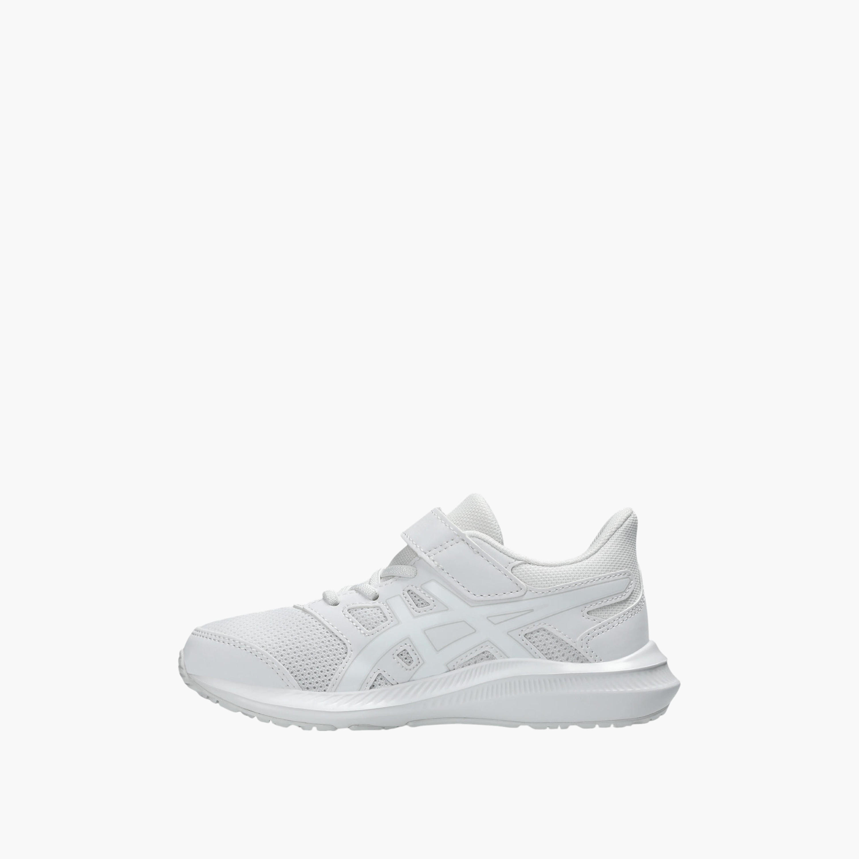 Asics Kids JOLT 4 PS Sports Shoes with Hook and Loop Closure - 1014A299-100-girls-shoes-schoolshoes-image-8