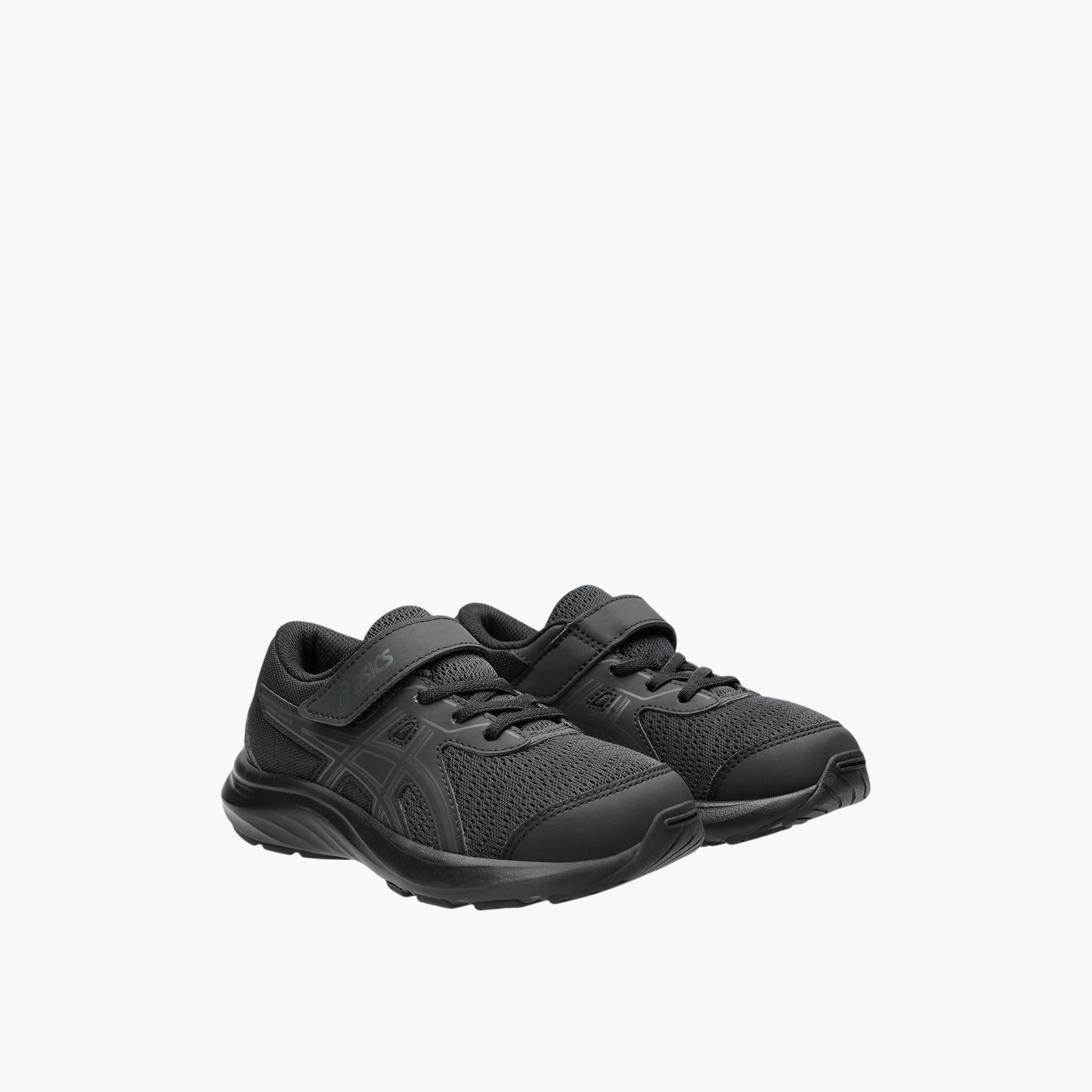 Asics Kids' CONTEND 9 PS School Shoes with Hook and Loop Closure - 1014A338-003-girls-shoes-schoolshoes-image-1