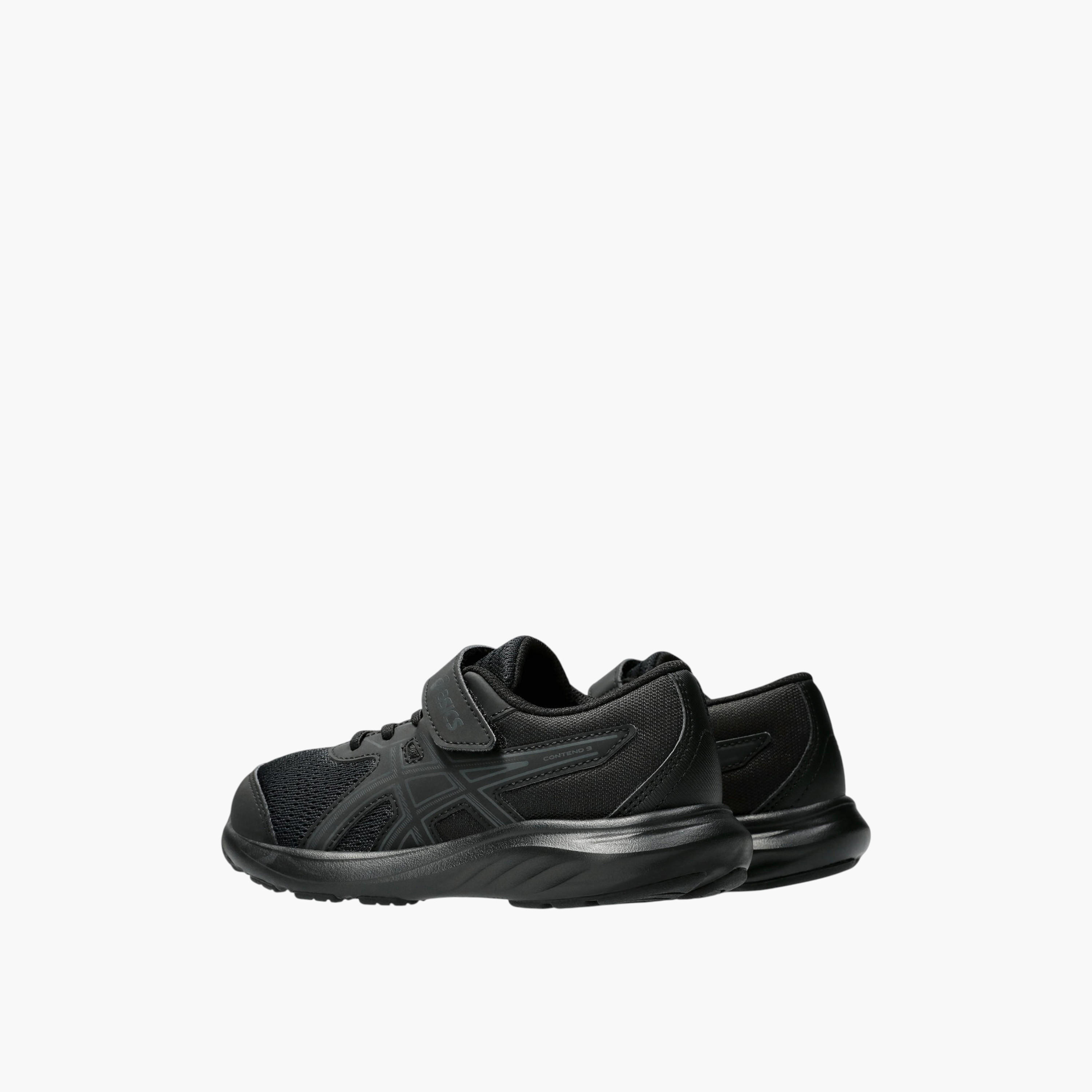 Asics Kids' CONTEND 9 PS School Shoes with Hook and Loop Closure - 1014A338-003-girls-shoes-schoolshoes-image-4