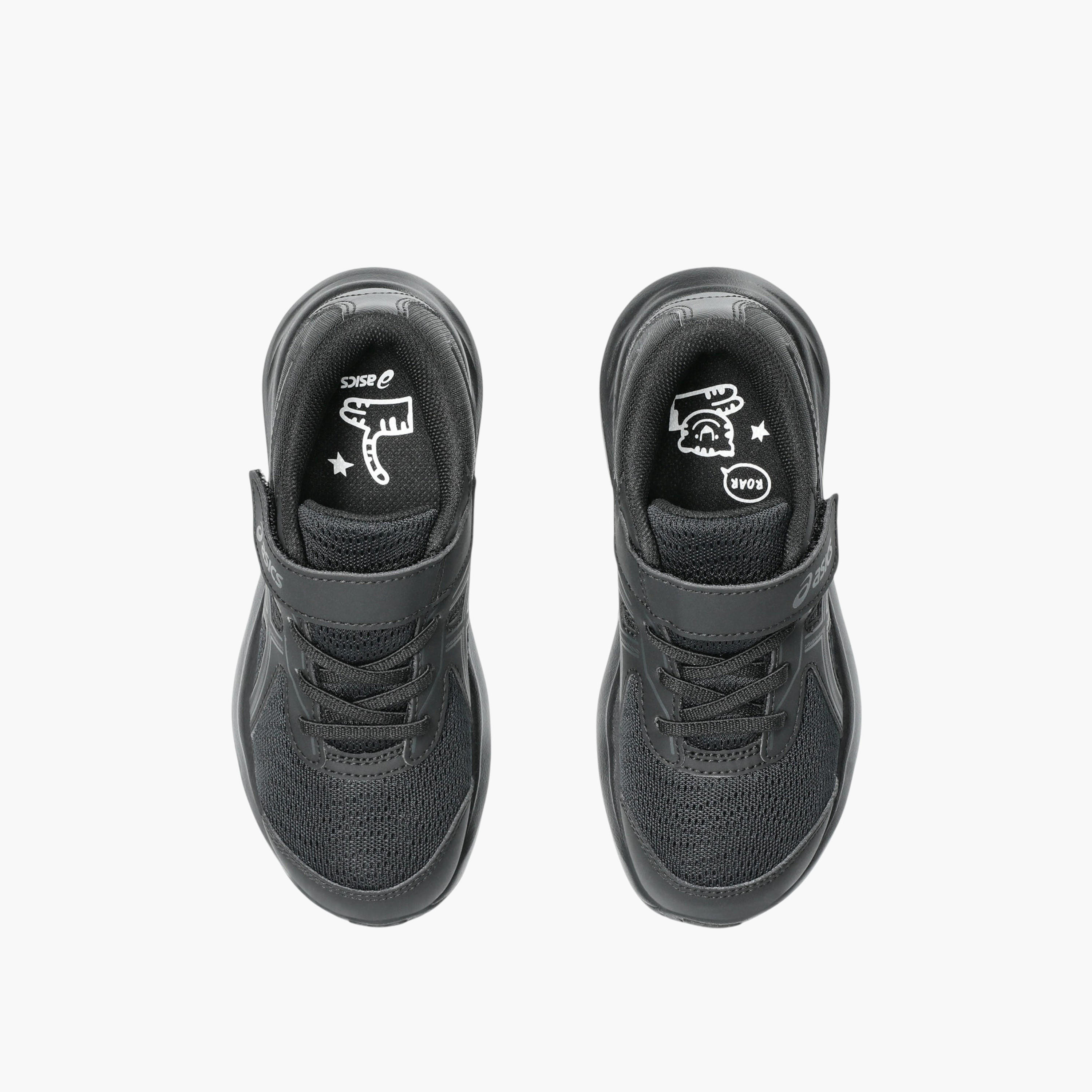 Asics Kids' CONTEND 9 PS School Shoes with Hook and Loop Closure - 1014A338-003-girls-shoes-schoolshoes-image-5
