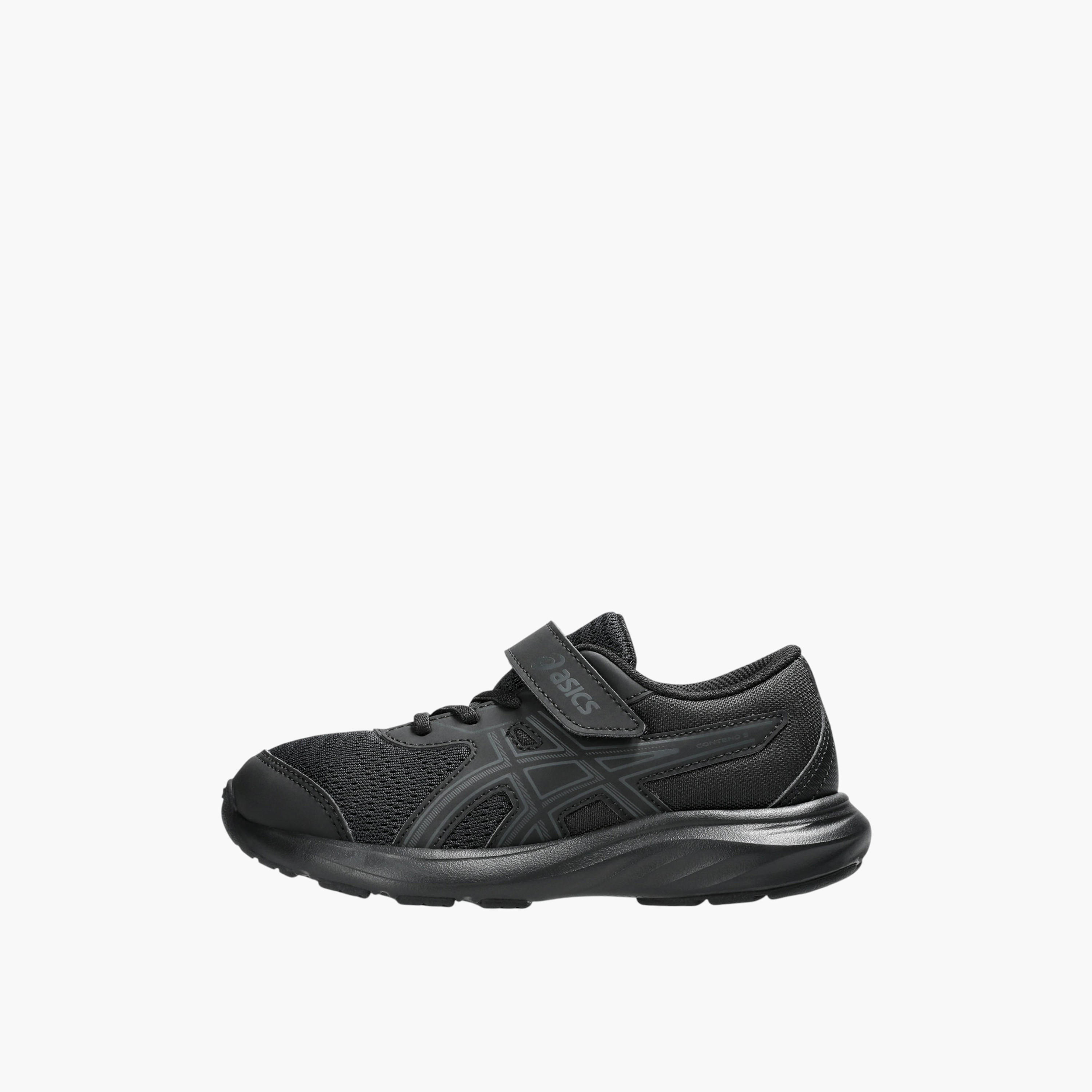 Asics Kids' CONTEND 9 PS School Shoes with Hook and Loop Closure - 1014A338-003-girls-shoes-schoolshoes-image-6