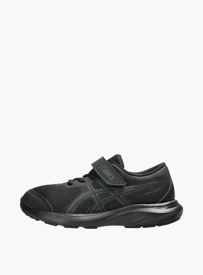 Asics Kids' CONTEND 9 PS School Shoes with Hook and Loop Closure - 1014A338-003-girls-shoes-schoolshoes-image-6