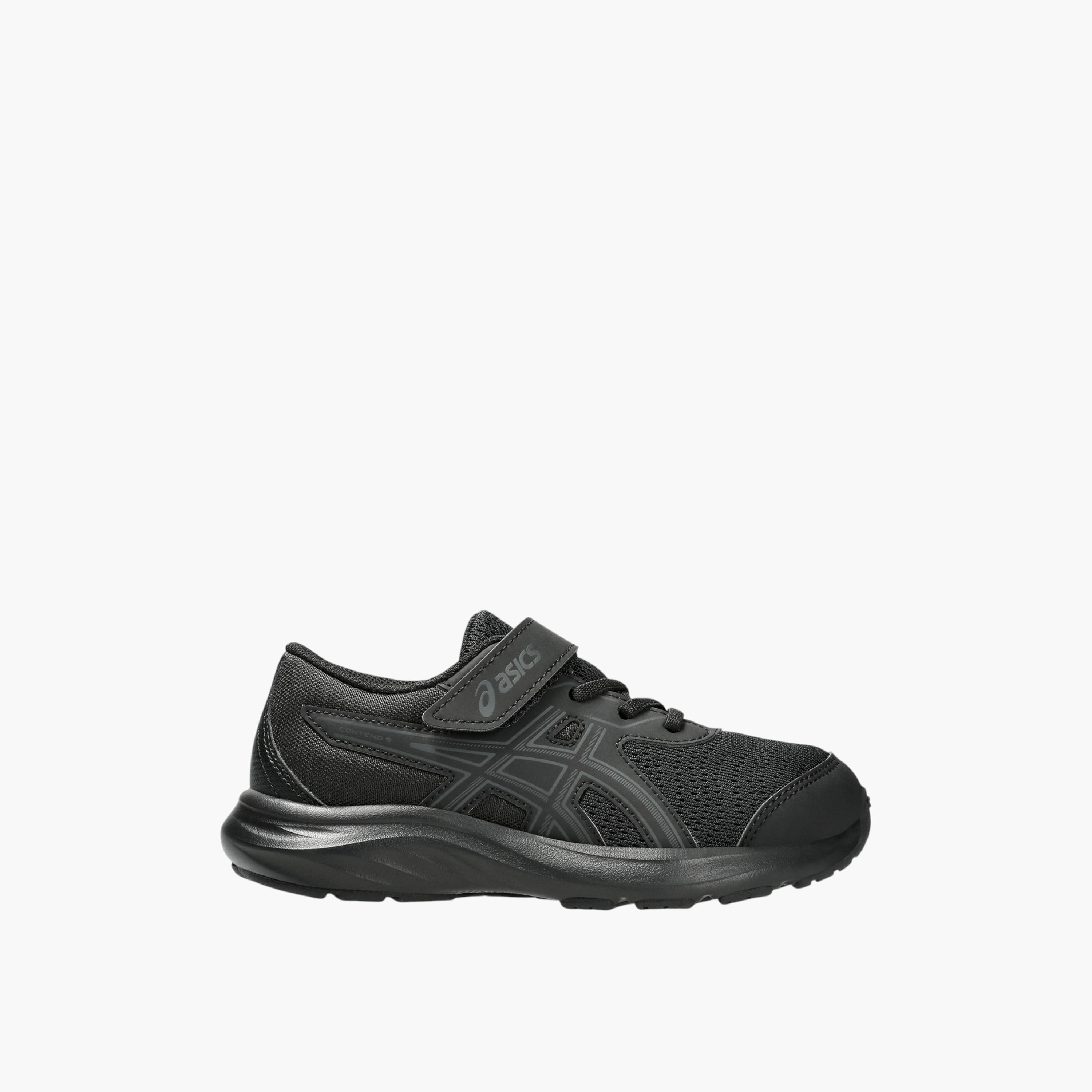 Asics Kids' CONTEND 9 PS School Shoes with Hook and Loop Closure - 1014A338-003-girls-shoes-schoolshoes-image-7