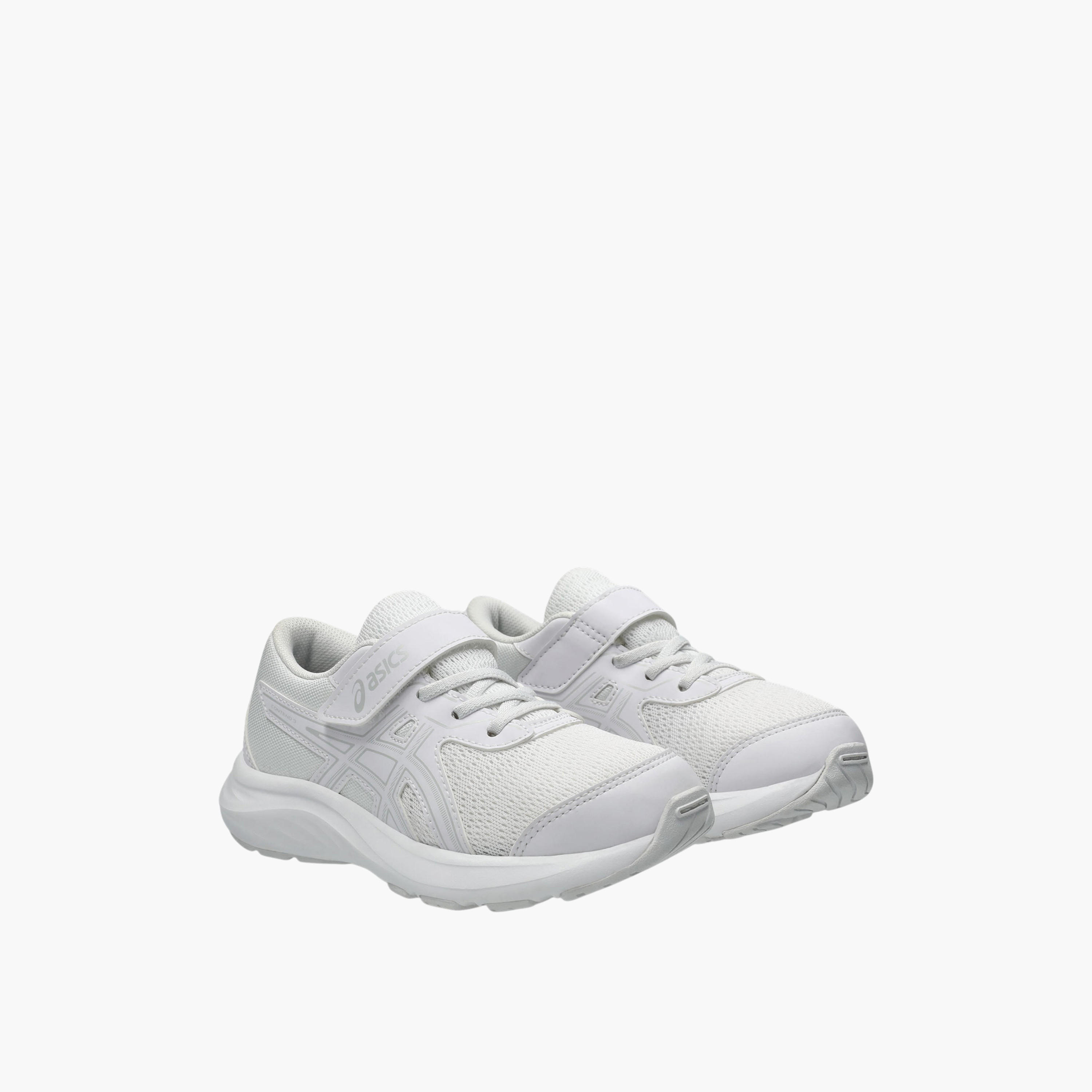 Asics Kids' CONTEND 9 PS School Shoes with Hook and Loop Closure - 1014A338-100-girls-shoes-schoolshoes-image-1