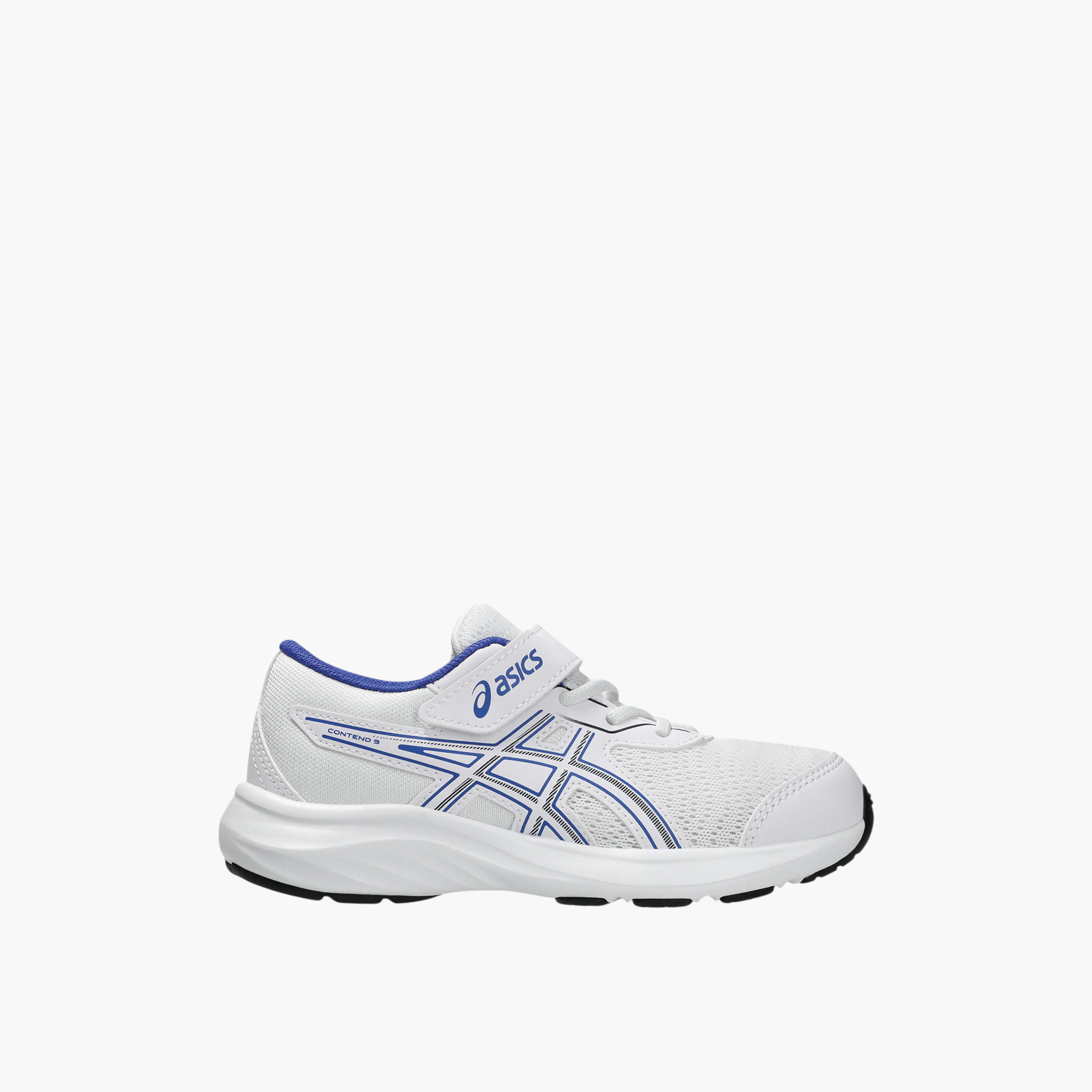 Asics Boys Hook & Loop Breathable Running Shoes-boys-shoes-sneakers-image-2