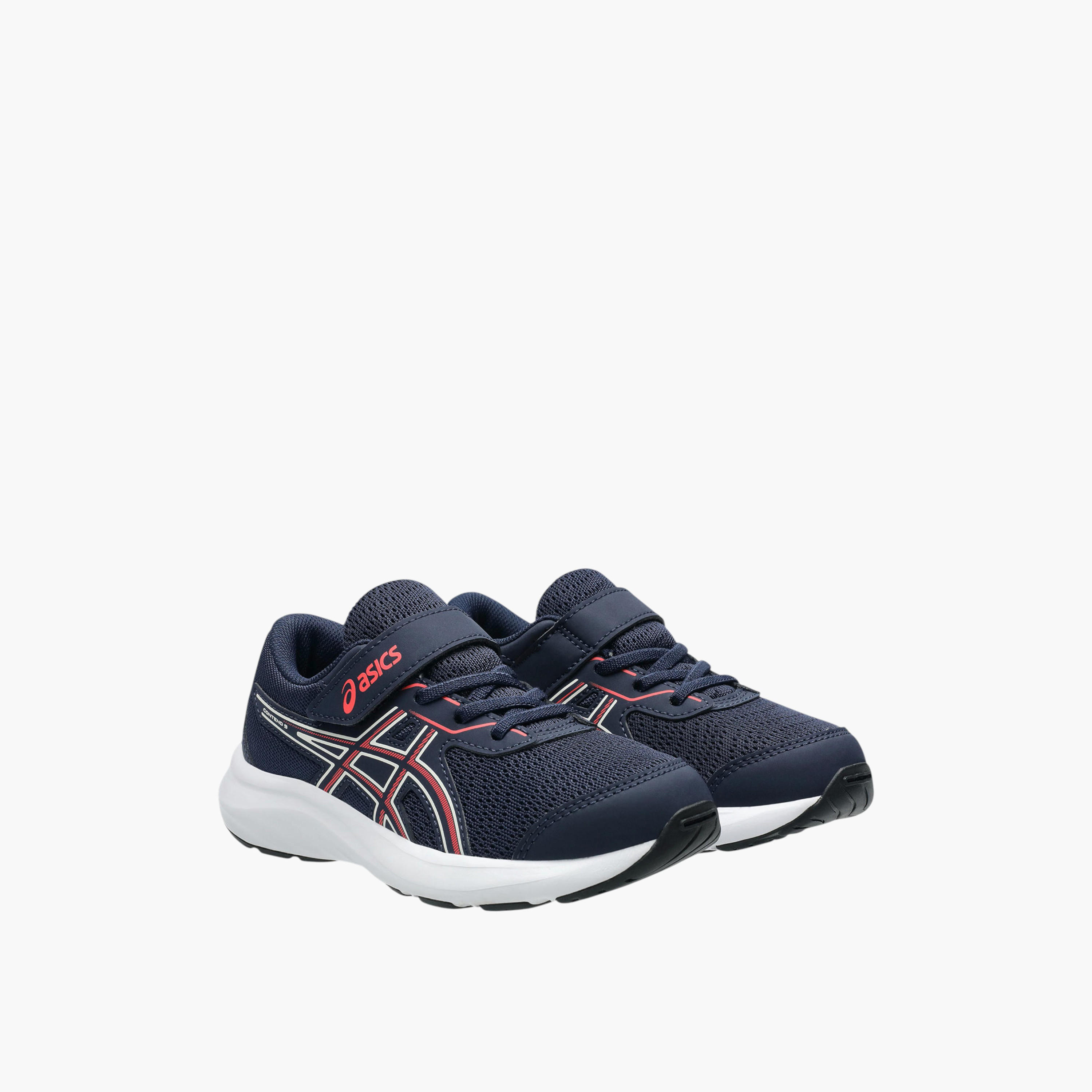 Asics Boys Hook & Loop Breathable Walking Shoes-boys-shoes-sneakers-image-1