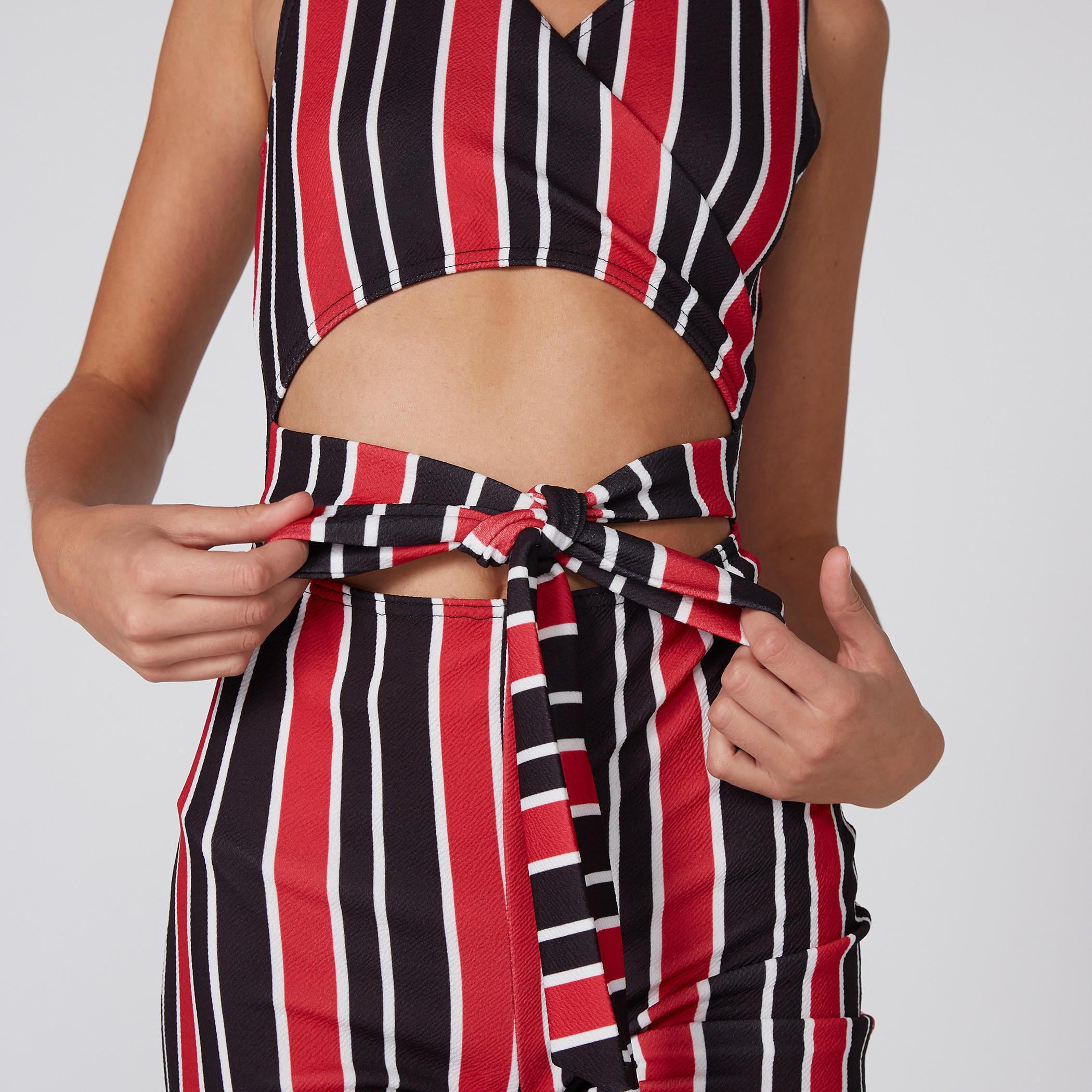 Striped Sleeveless Bustier Jumpsuit with Tie-Up Detail-women-clothing-jumpsuits-image-3
