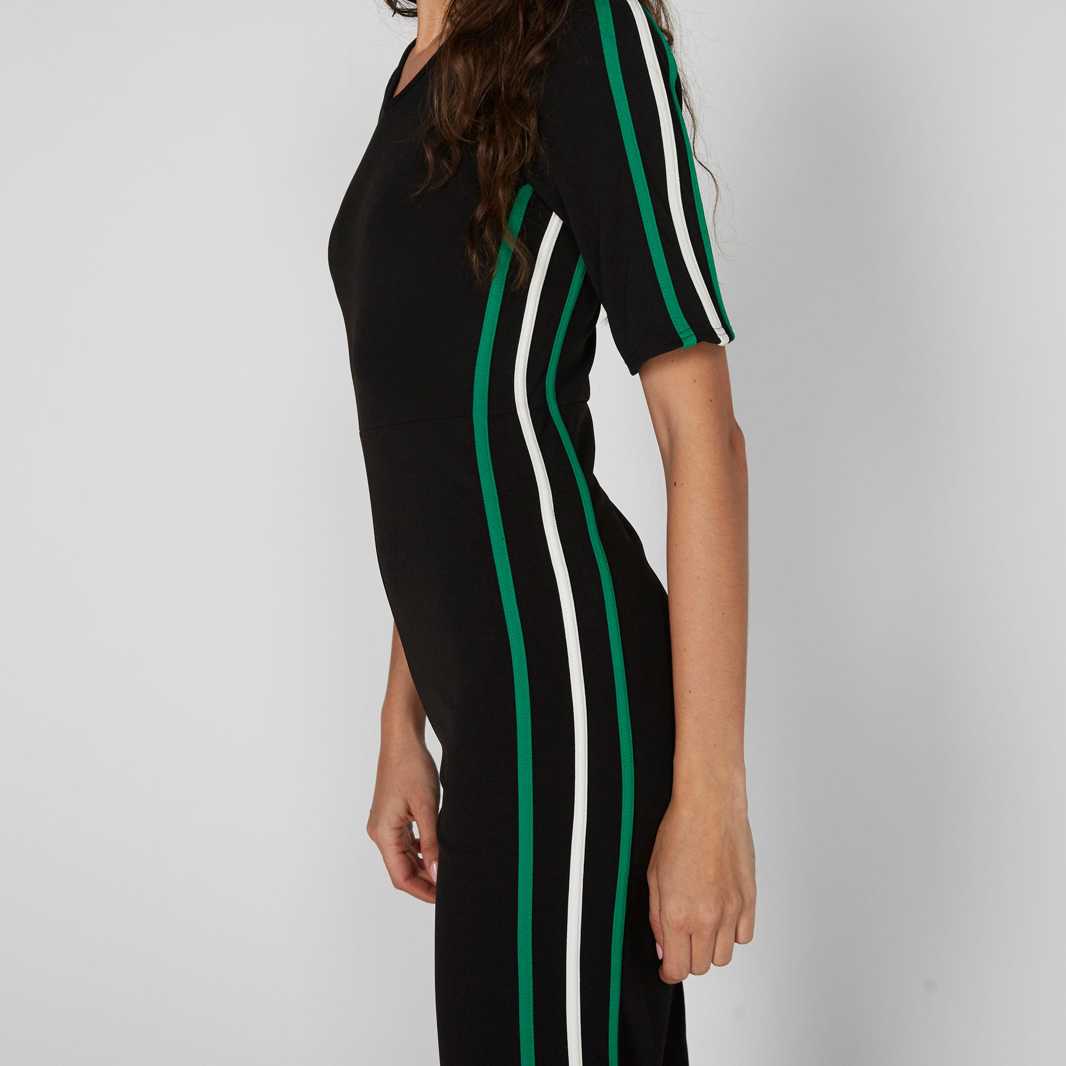 أفرول بياقة V وأكمام قصيرة-women-clothing-jumpsuits-image-4