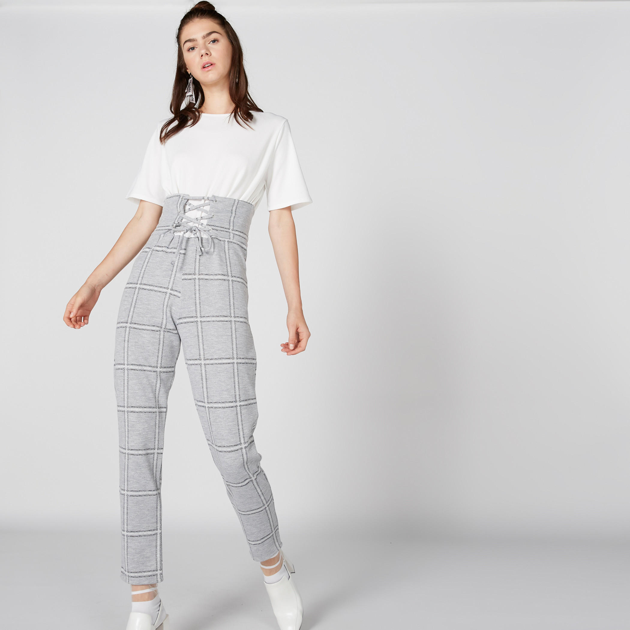 أفرول كاروهات طويل-women-clothing-jumpsuits-image-1