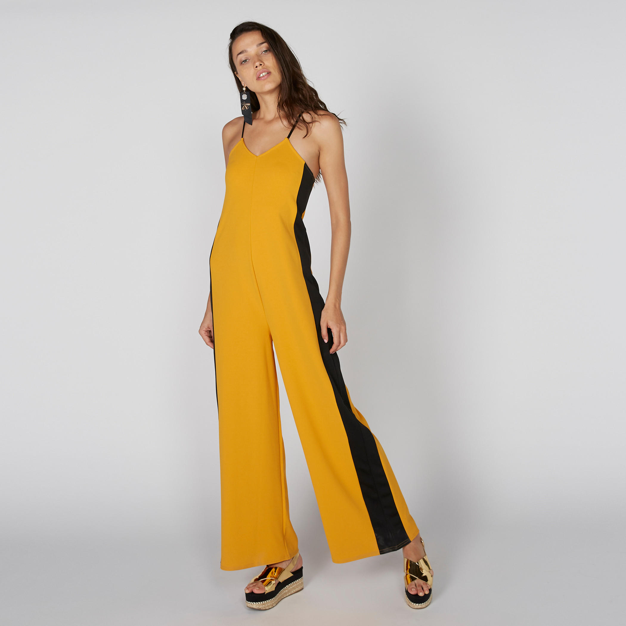أفرول طويل بحمّالات رفيعة قابلة للتعديل-women-clothing-jumpsuits-image-3