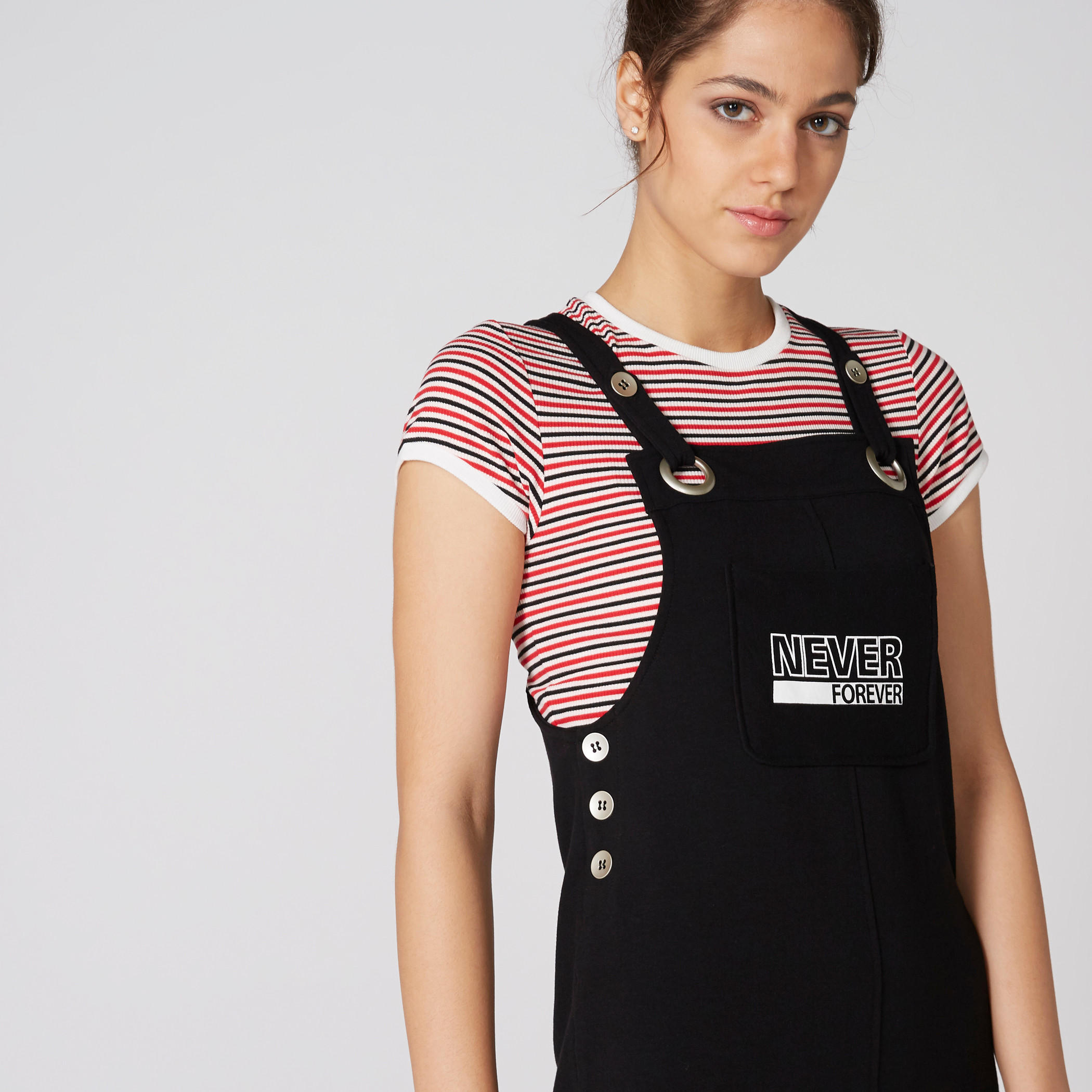 فستان جامبر قصير بجيب أمامي وزر إغلاق وطبعات-women-clothing-dresses-image-4