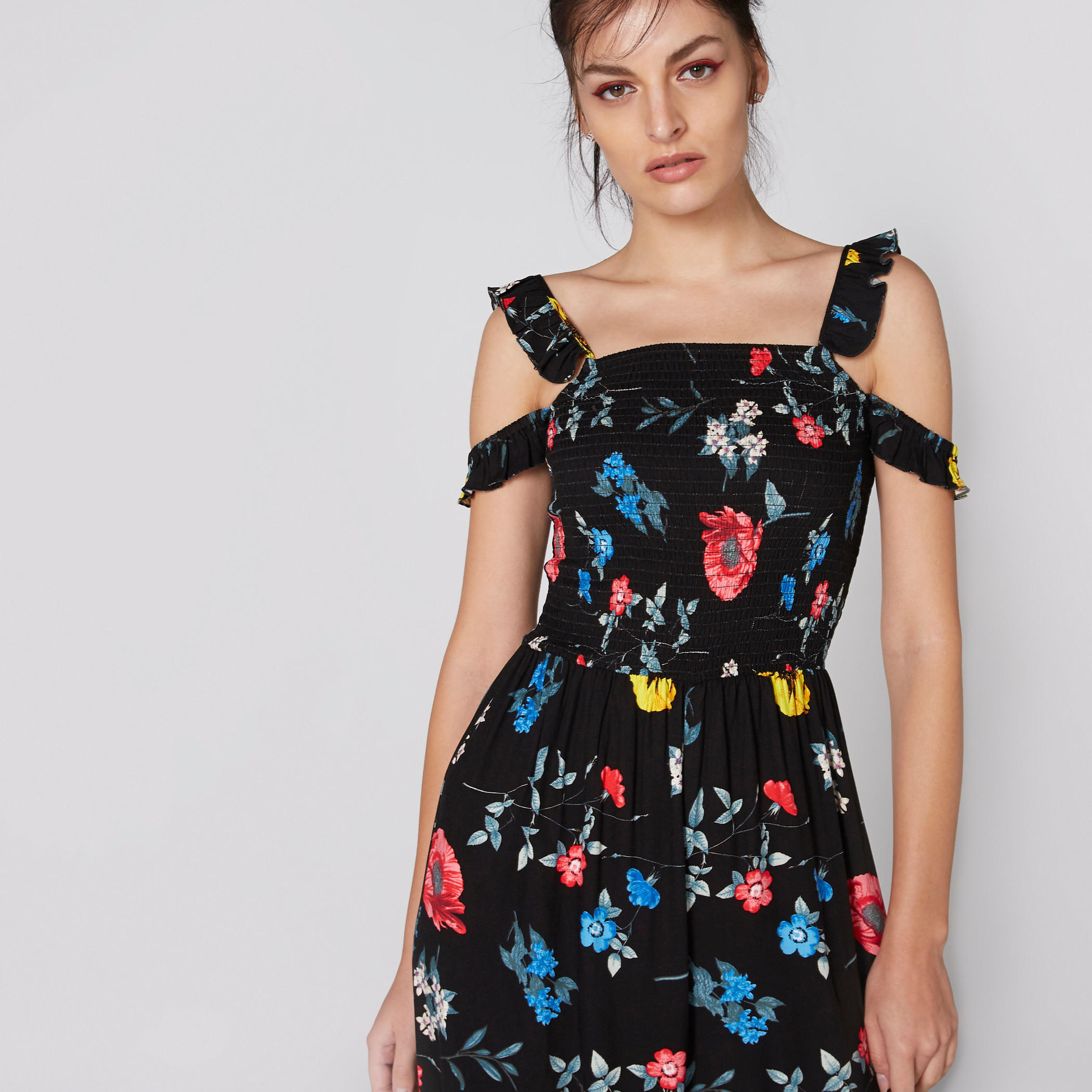 أفرول بدرزات وطبعات أزهار-women-clothing-jumpsuits-image-4