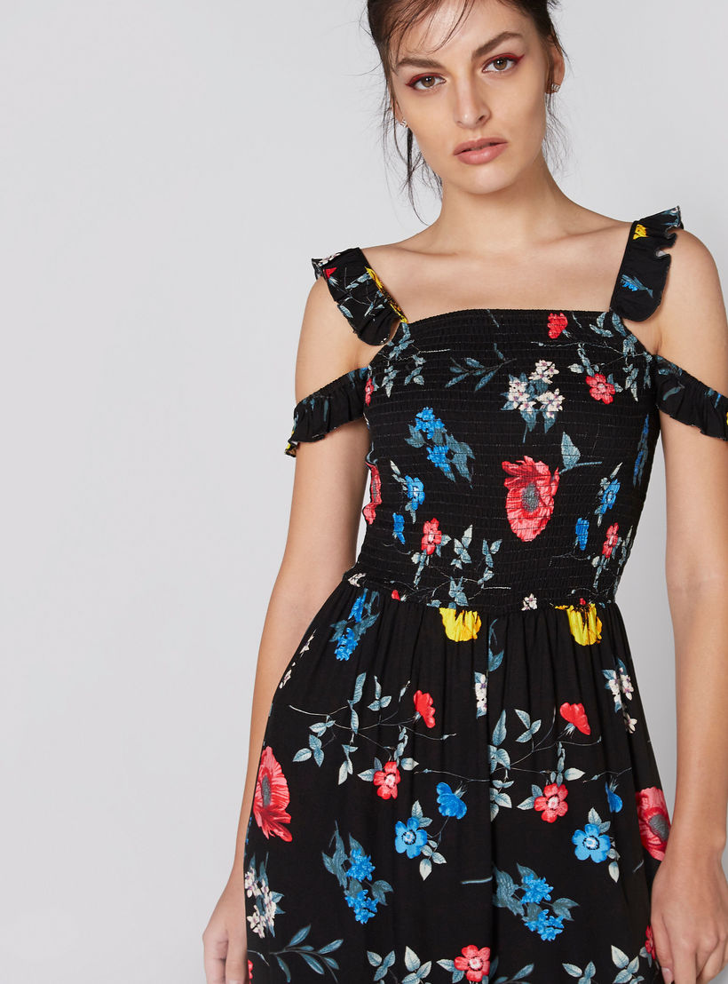 أفرول بدرزات وطبعات أزهار-women-clothing-jumpsuits-image-4