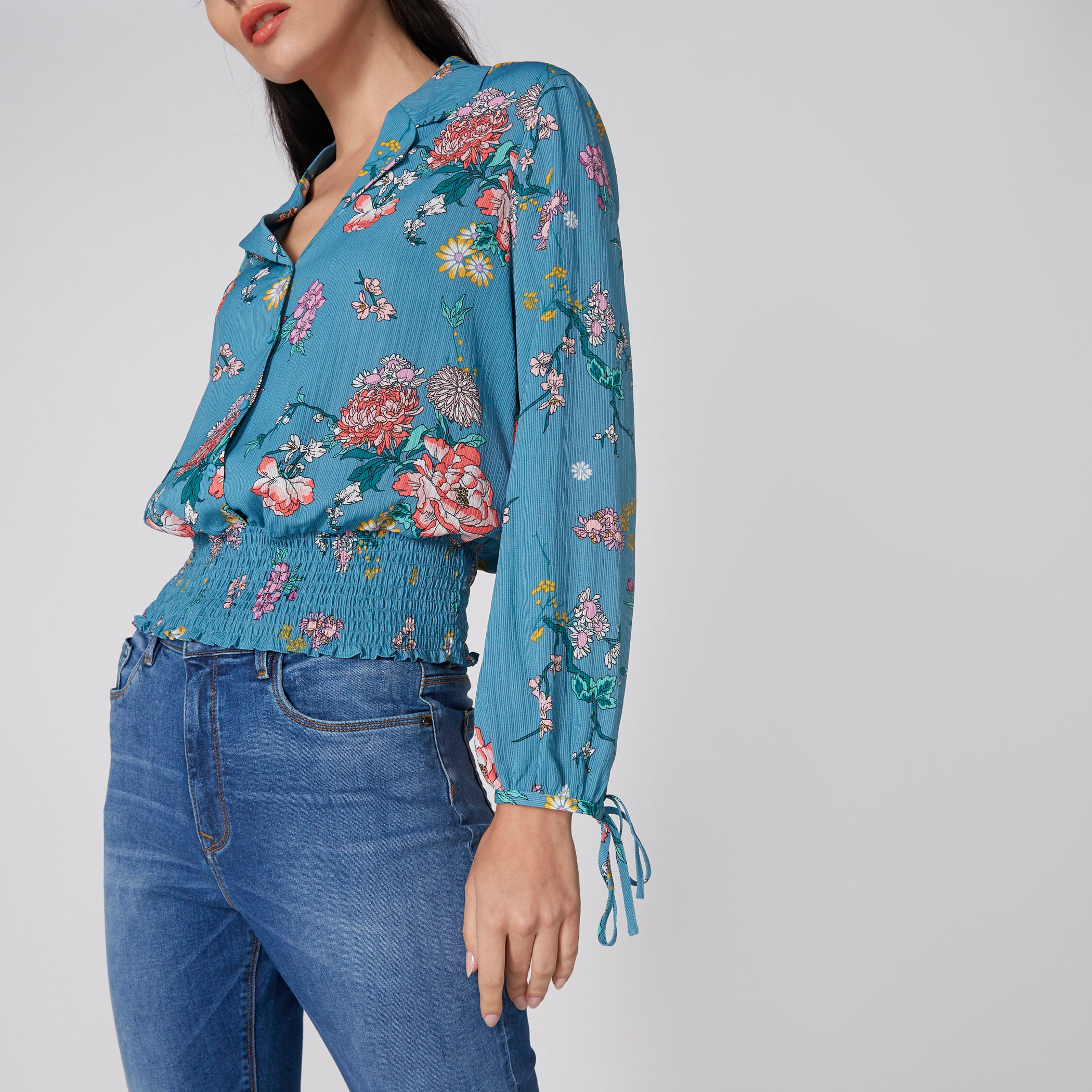 بلوزة بأكمام طويلة ودرزات وطبعات-women-clothing-shirtsandblouses-blouses-image-4
