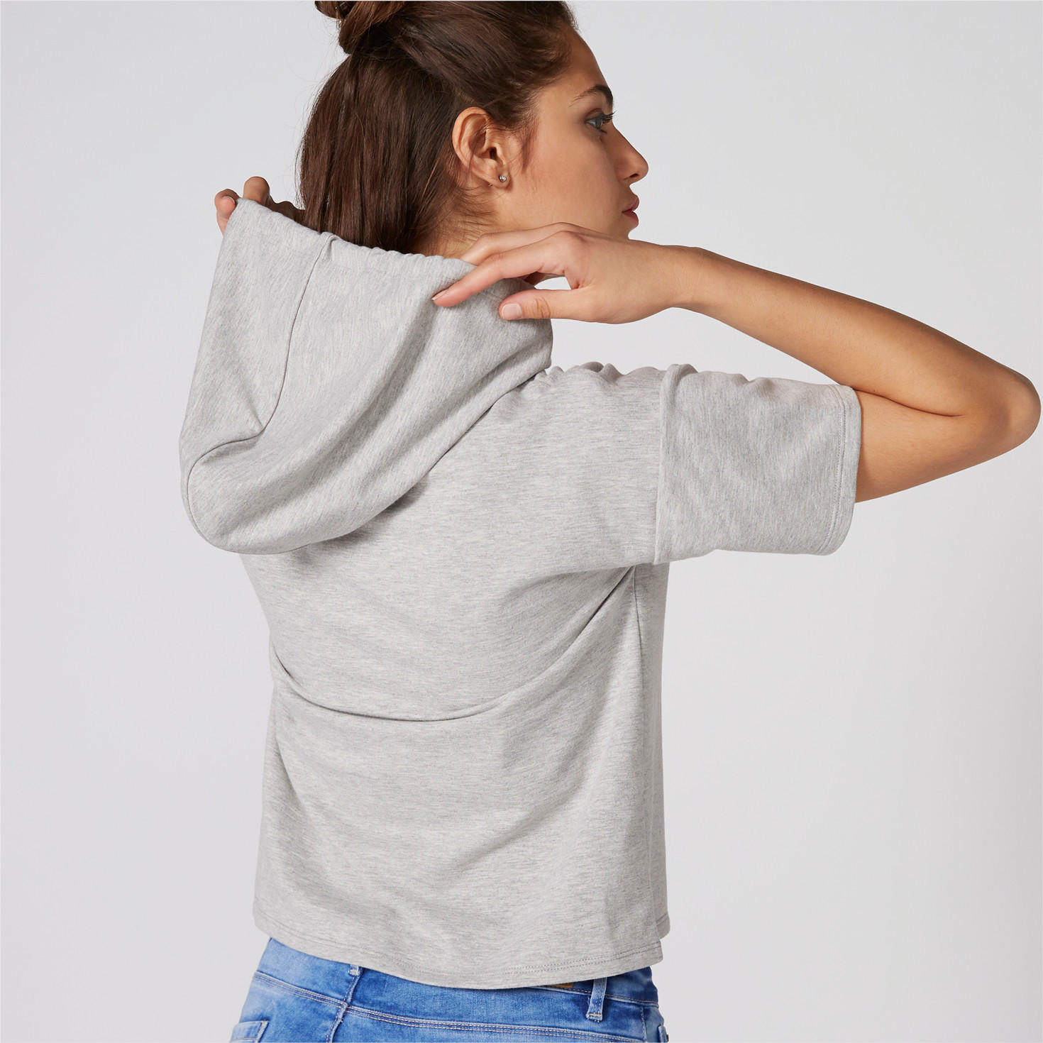 تيشيرت بأكمام قصيرة وطبعات مع قبعة-women-clothing-tshirts-image-2
