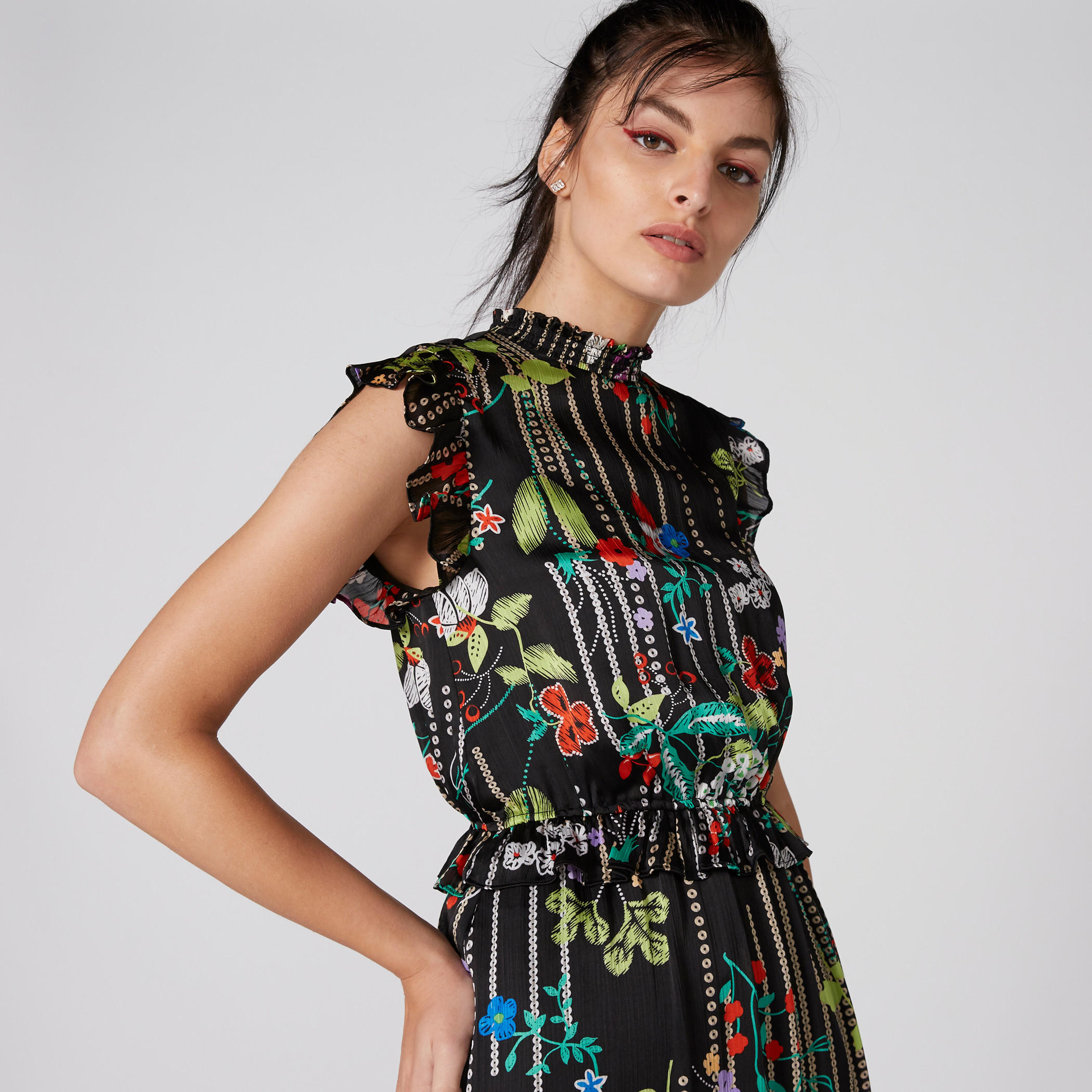 فستان طويل دون أكمام بياقة عالية وحوّاف غير مستويّة وطبعات-women-clothing-dresses-image-5