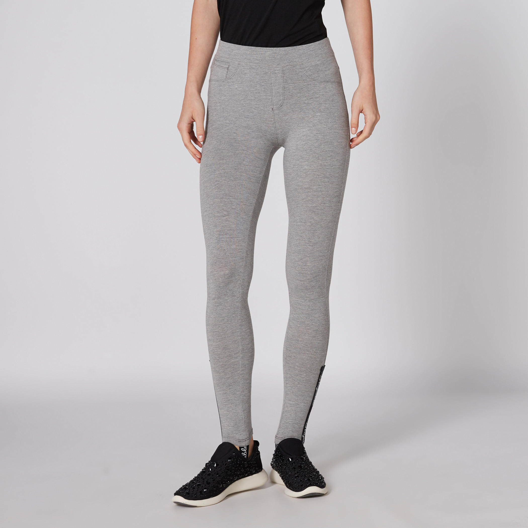 بنطال ليقنز طويل بخصر مطّاطي وطبعات-women-clothing-bottoms-leggings-image-3