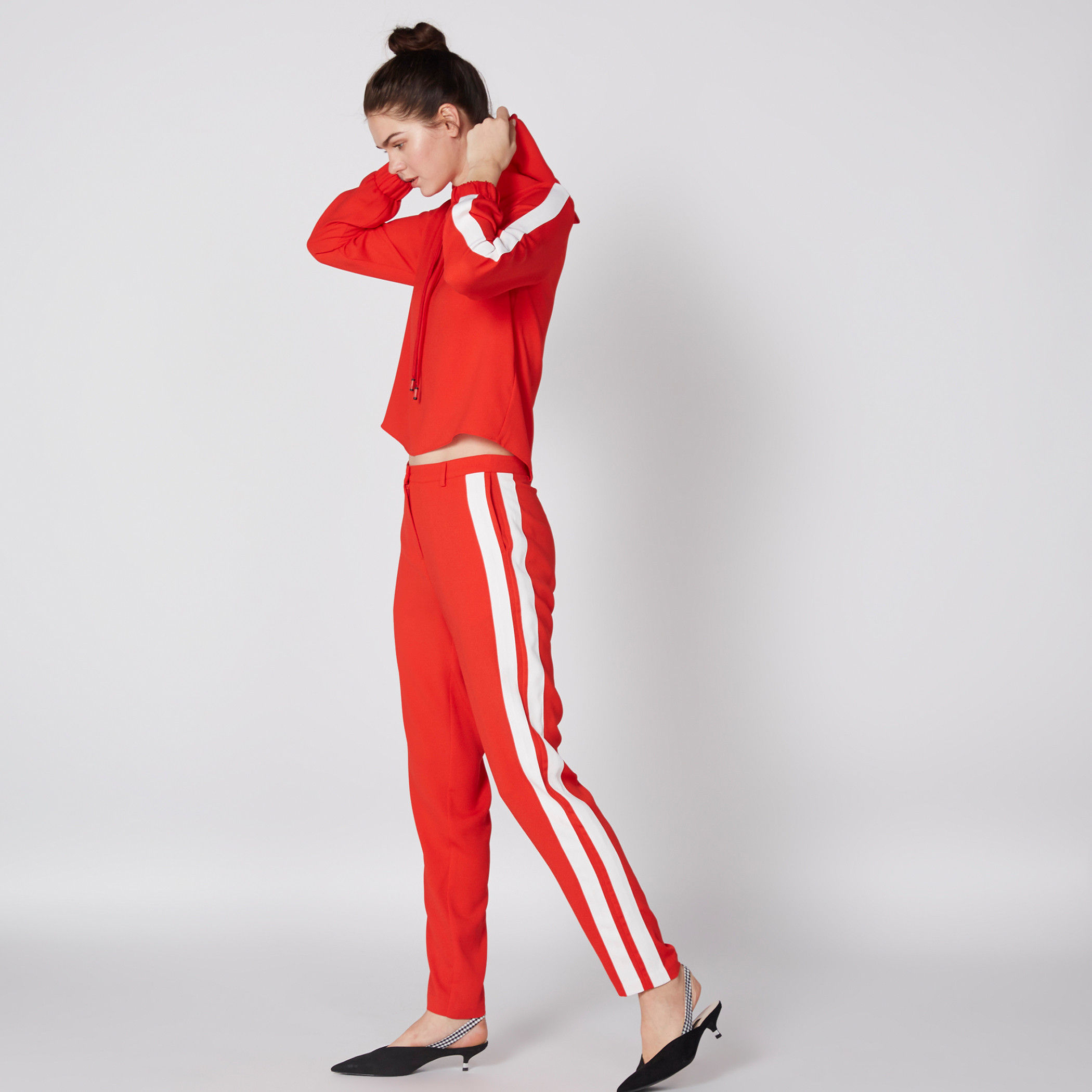 Full Length Pants with Button Closure and Pocket Detail-women-clothing-bottoms-trousers-image-4
