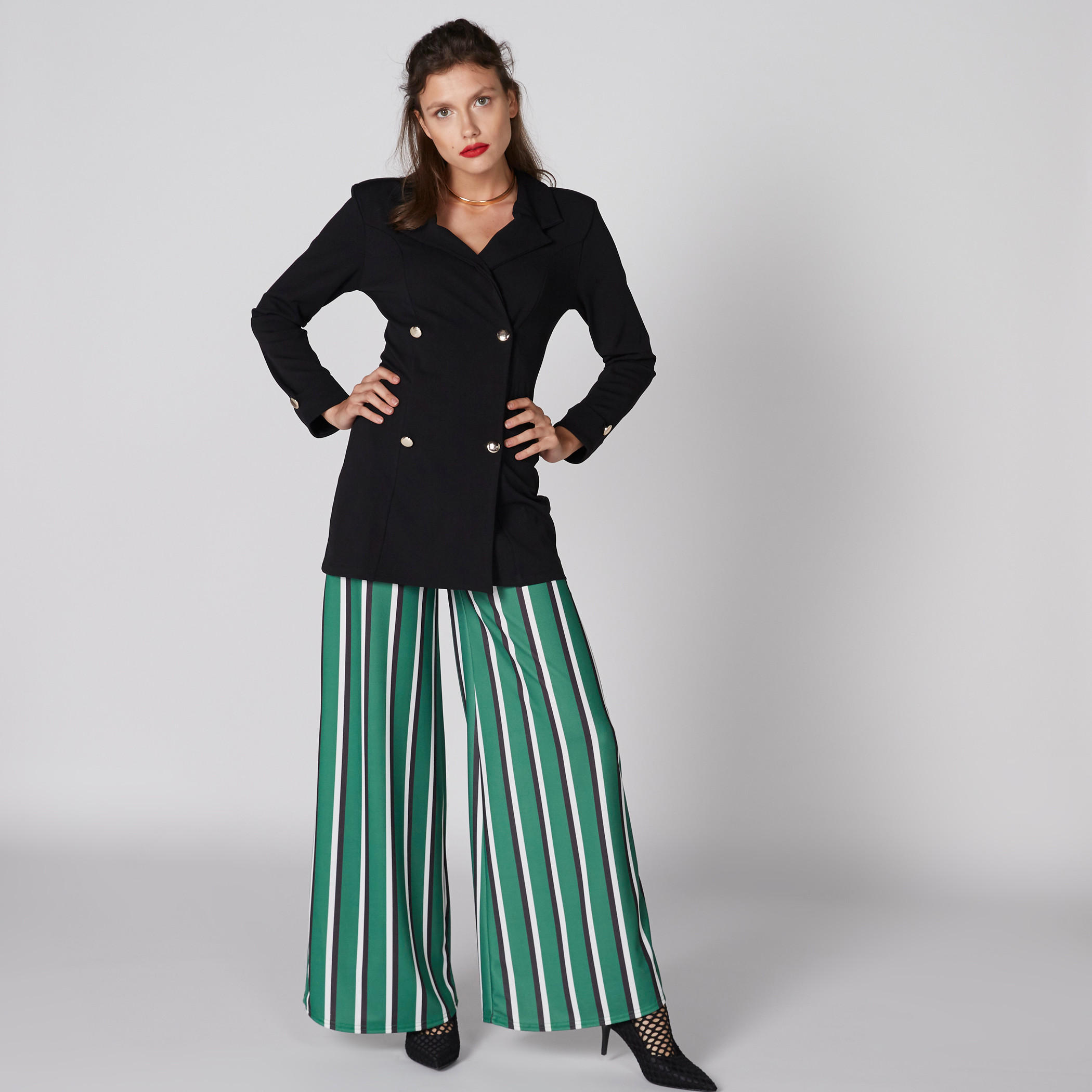 Long Sleeves Jacket with Button Closure-women-winterwear-coatsandjackets-jackets-image-1