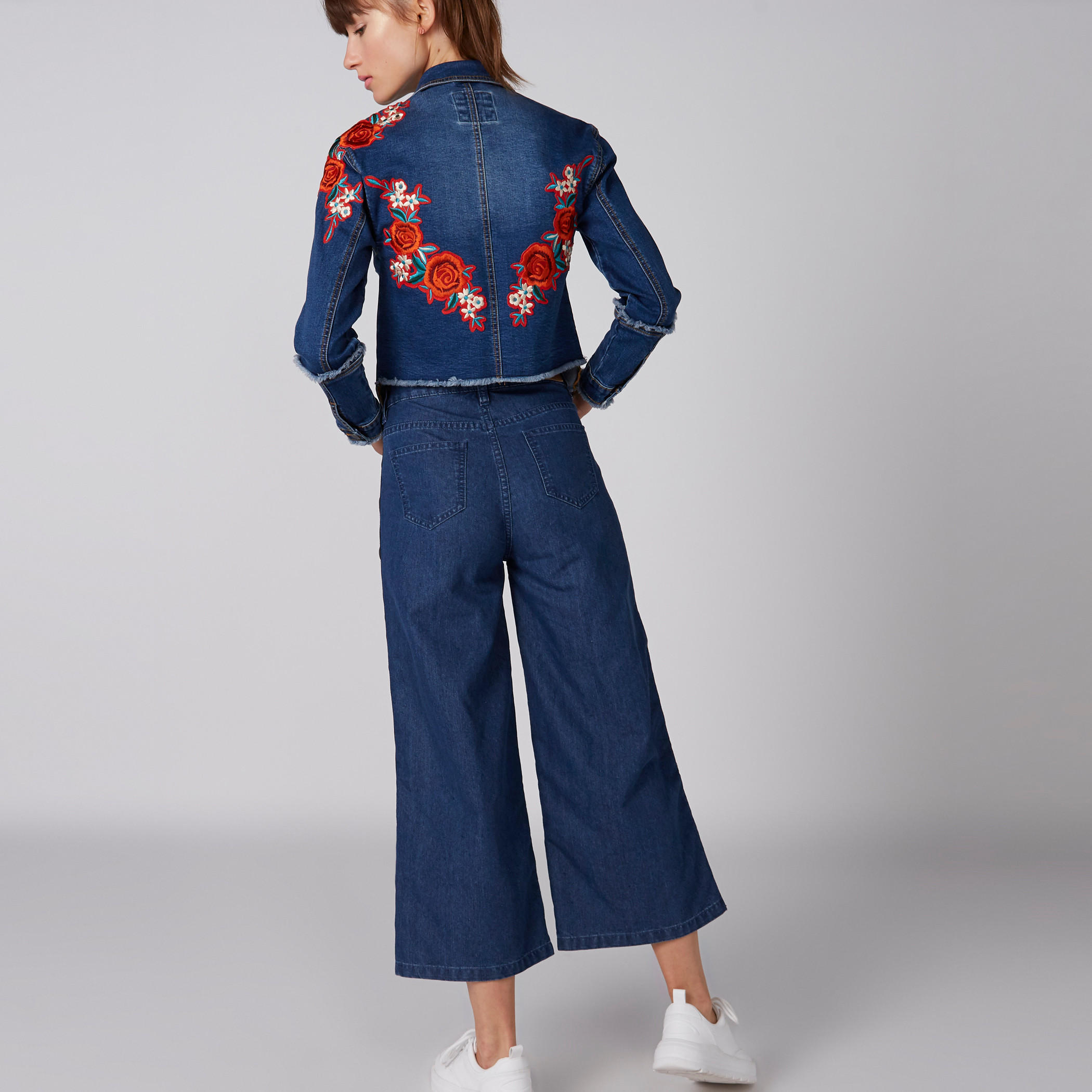 Tape and Pocket Detail Culottes with Button Closure-women-clothing-bottoms-trousers-image-2