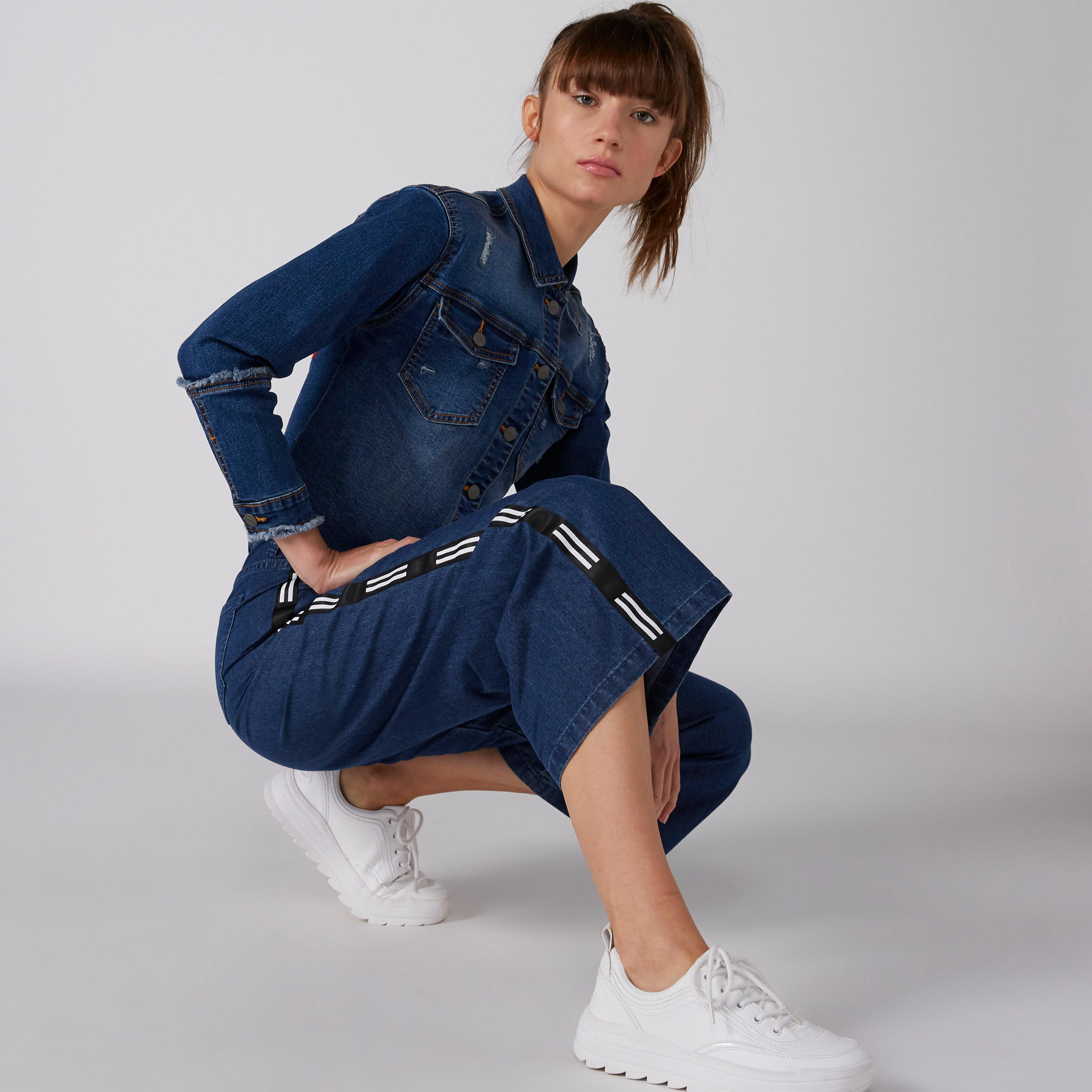 Tape and Pocket Detail Culottes with Button Closure-women-clothing-bottoms-trousers-image-3