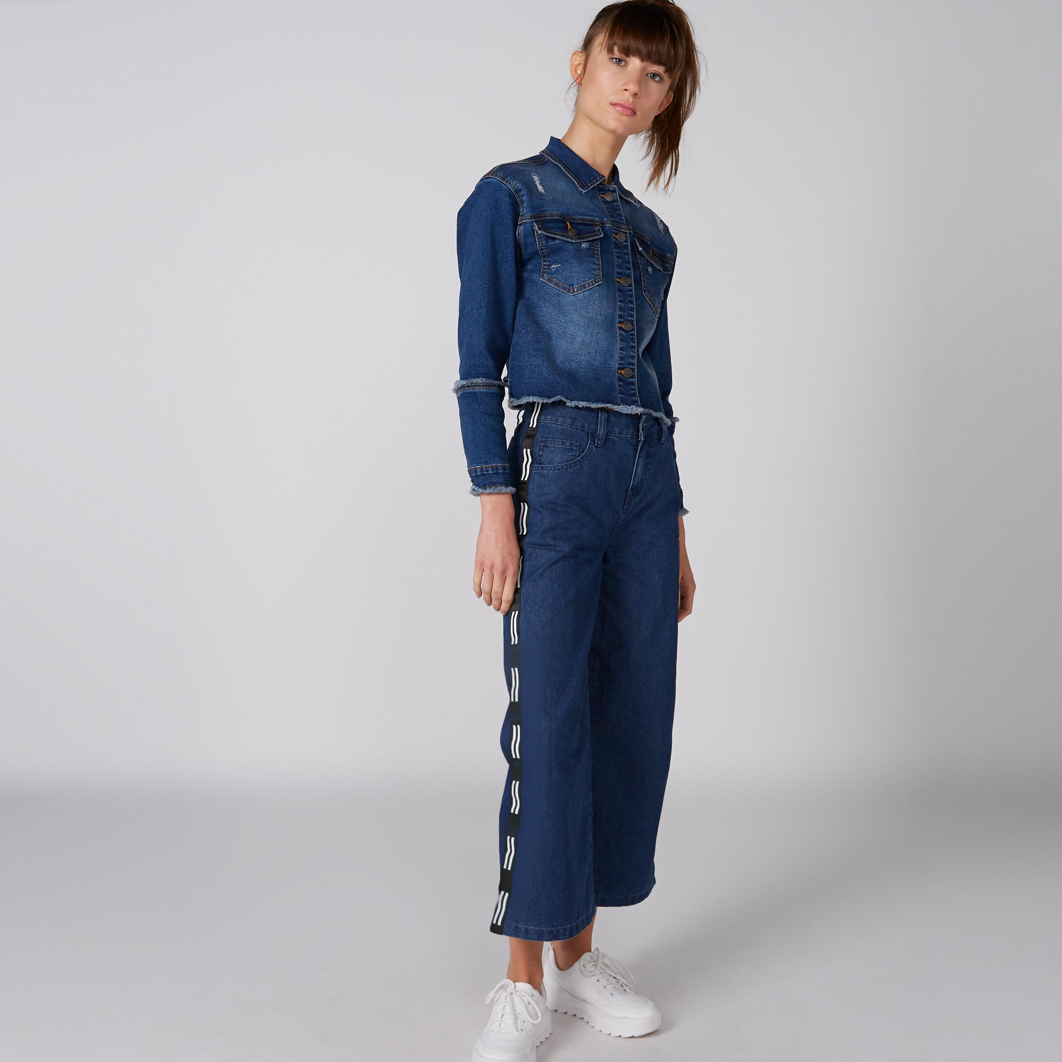 Tape and Pocket Detail Culottes with Button Closure-women-clothing-bottoms-trousers-image-4
