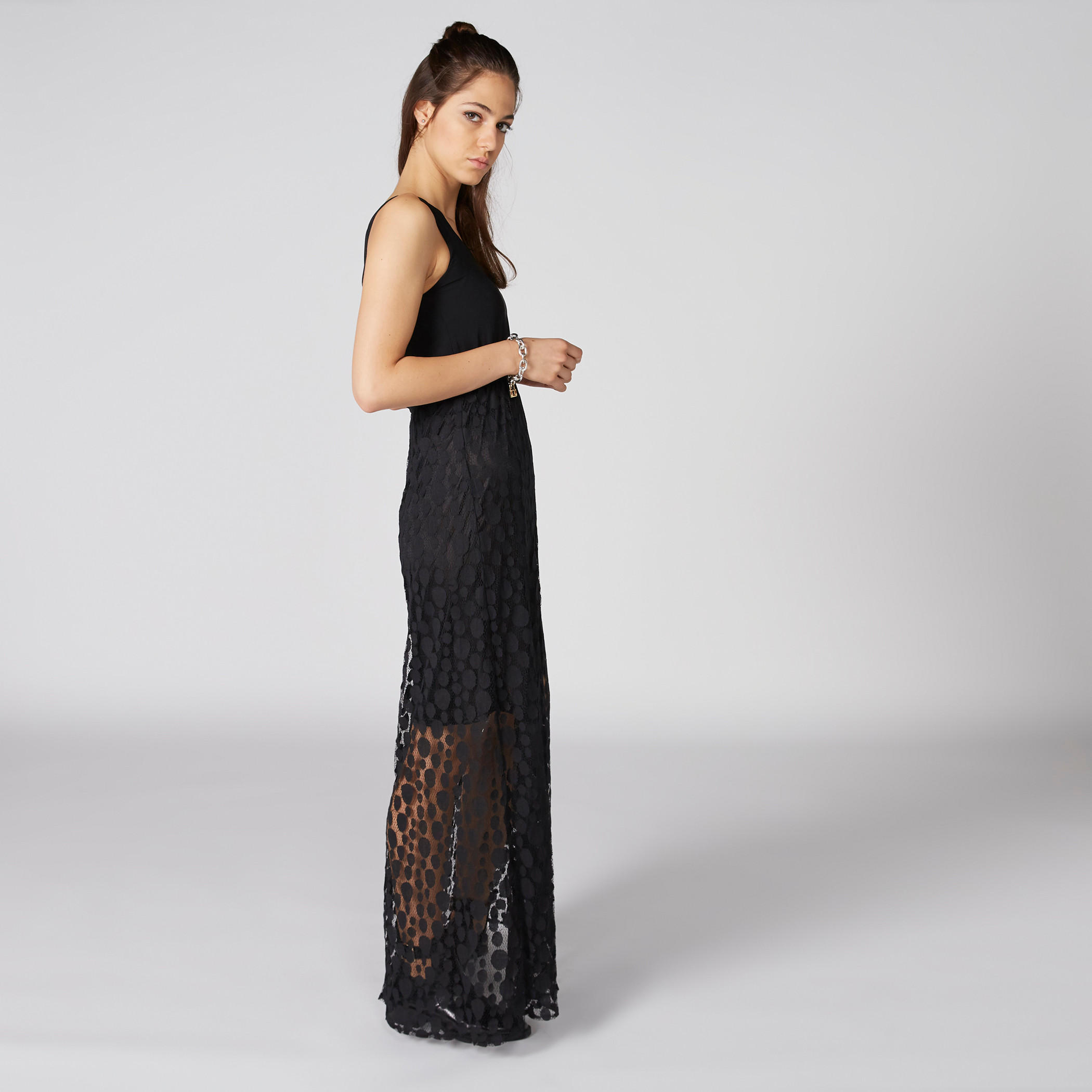 فستان طويل دون أكمام بتفاصيل دانتيل-women-clothing-dresses-image-4