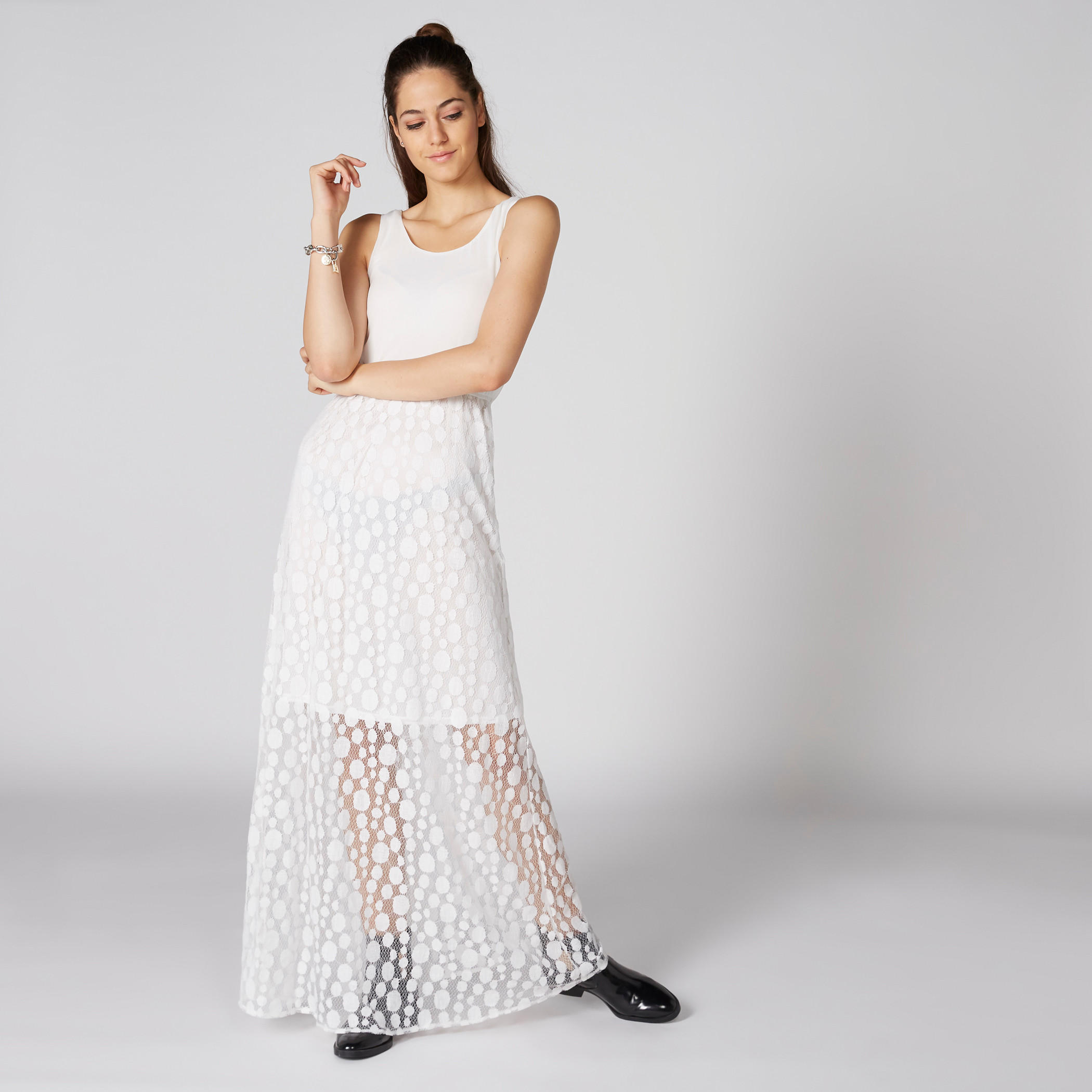 Sleeveless Maxi Dress with Lace Detail-women-clothing-dresses-image-1