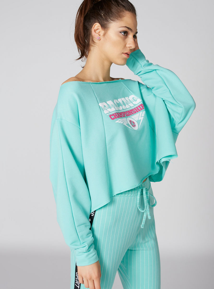 سويت شيرت بنقوش وأكتاف مكشوفة وأكمام طويلة-women-winterwear-hoodiesandsweatshirts-sweatshirts-image-3