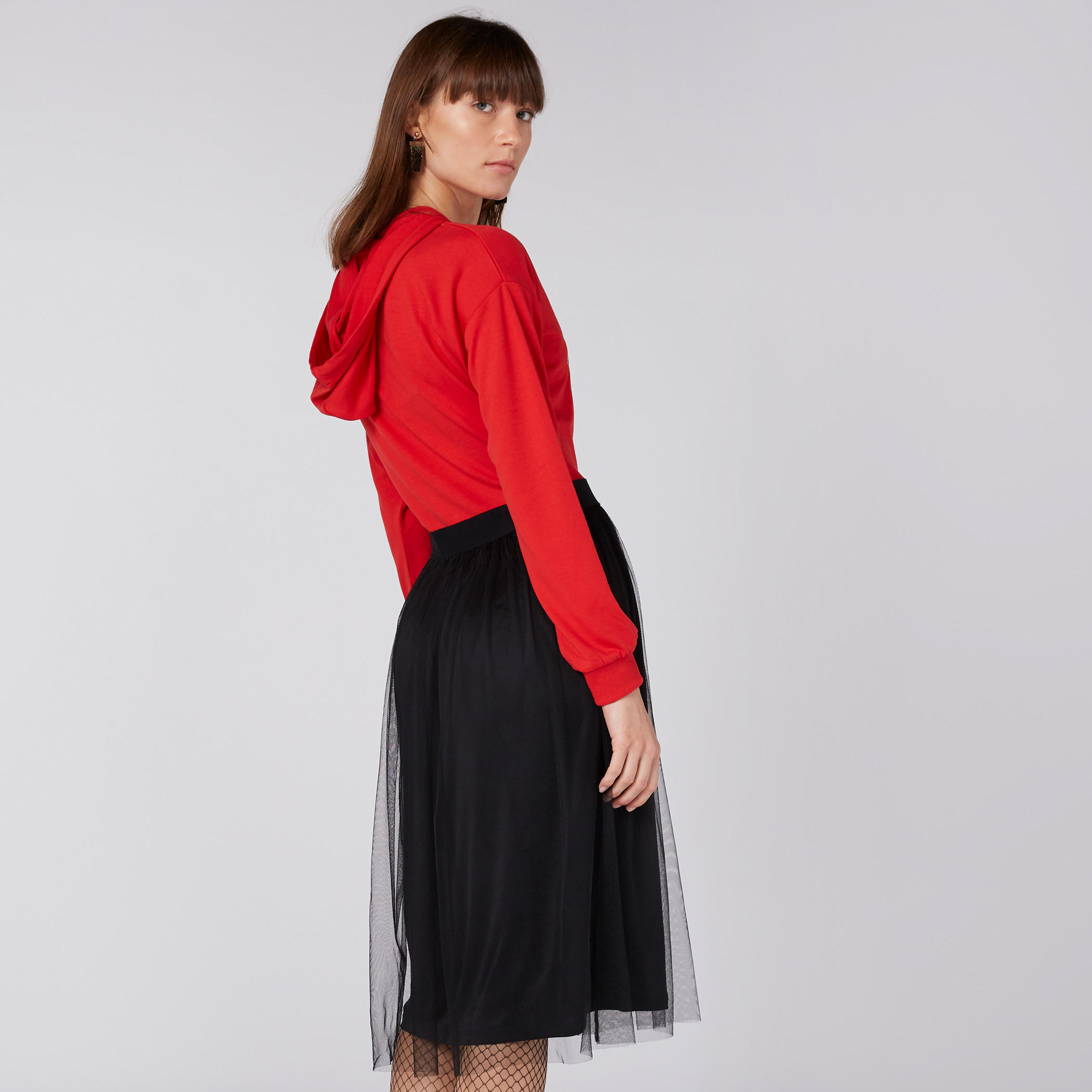 فستان ميدي بطبعات وأكمام طويلة وقبعة-women-clothing-dresses-image-4