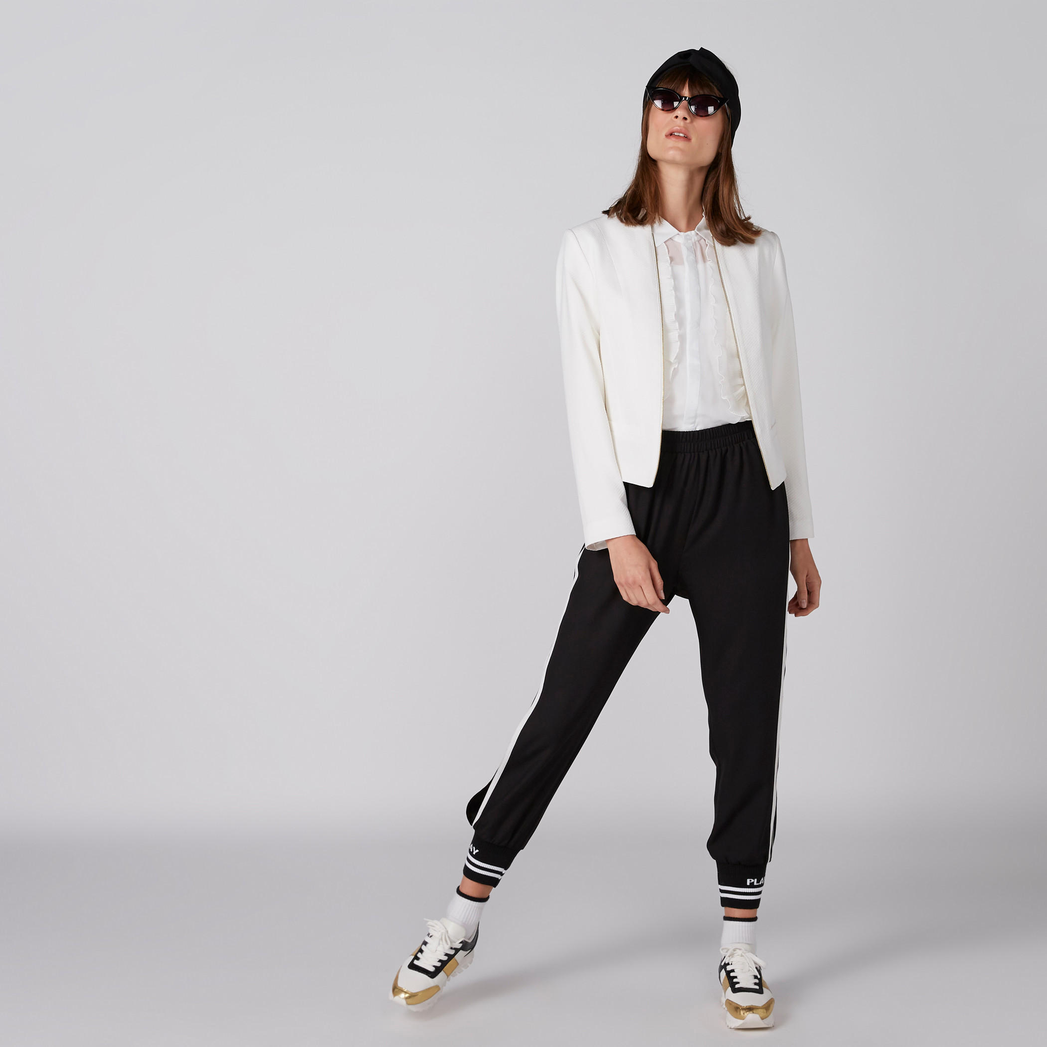 جاكيت بارز الملمس بأكمام طويلة وسحّاب للإغلاق-women-winterwear-coatsandjackets-jackets-image-2