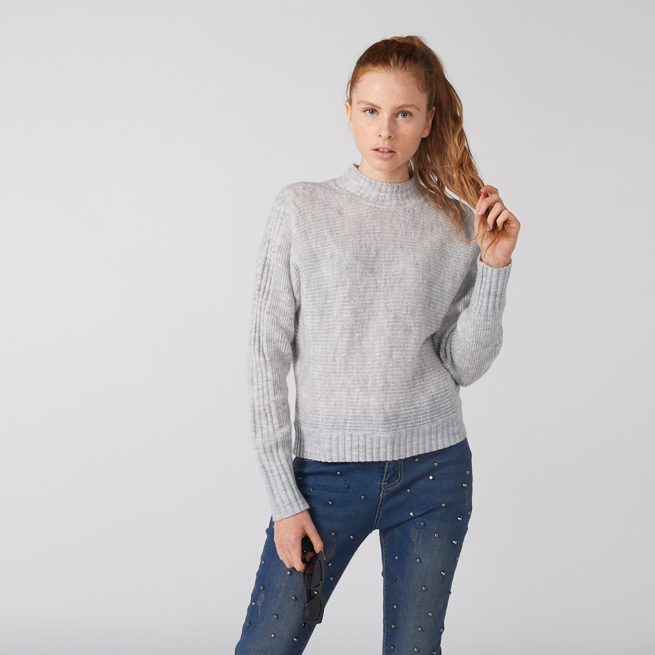 تيشيرت بياقة عالية وأكمام طويلة-women-clothing-cardigansandjumpers-jumpers-image-4