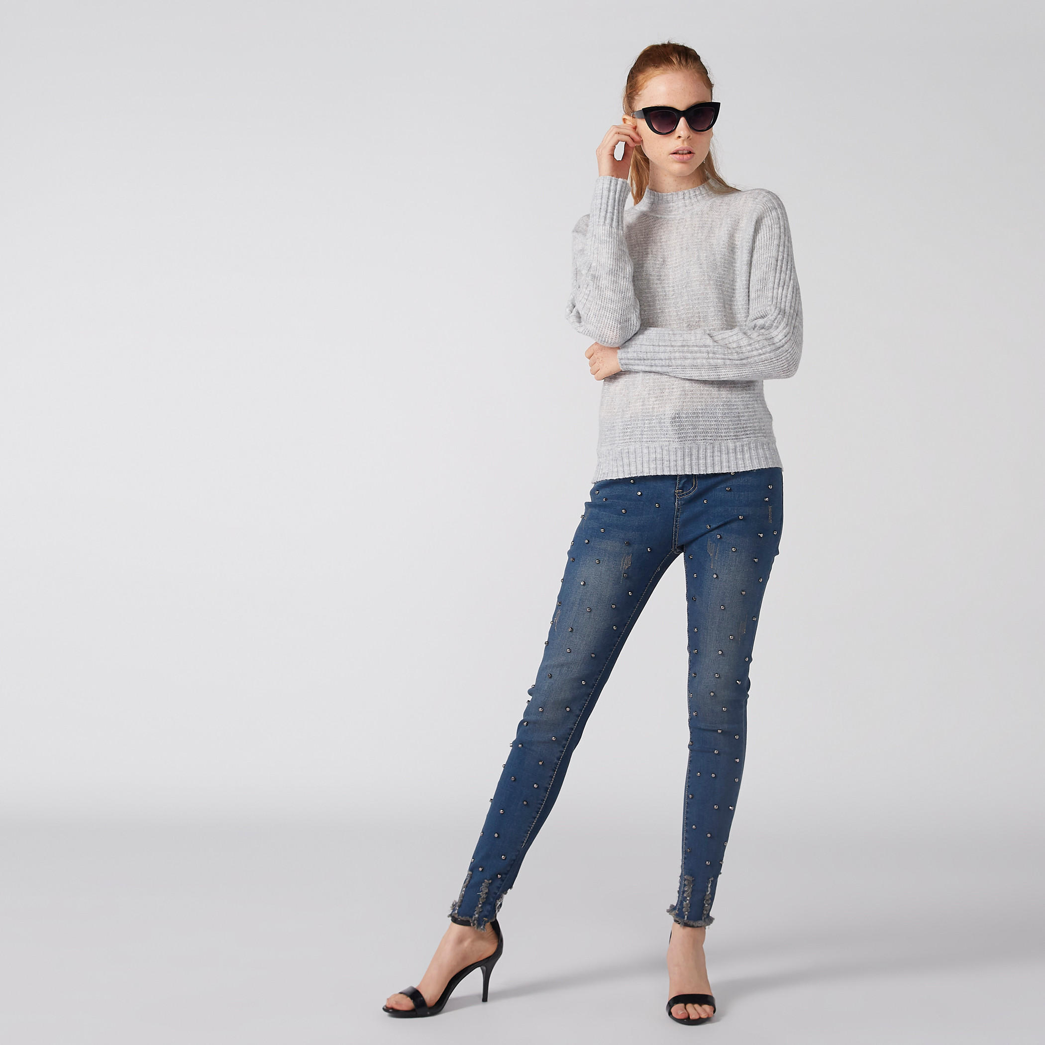 تيشيرت بياقة عالية وأكمام طويلة-women-clothing-cardigansandjumpers-jumpers-image-3