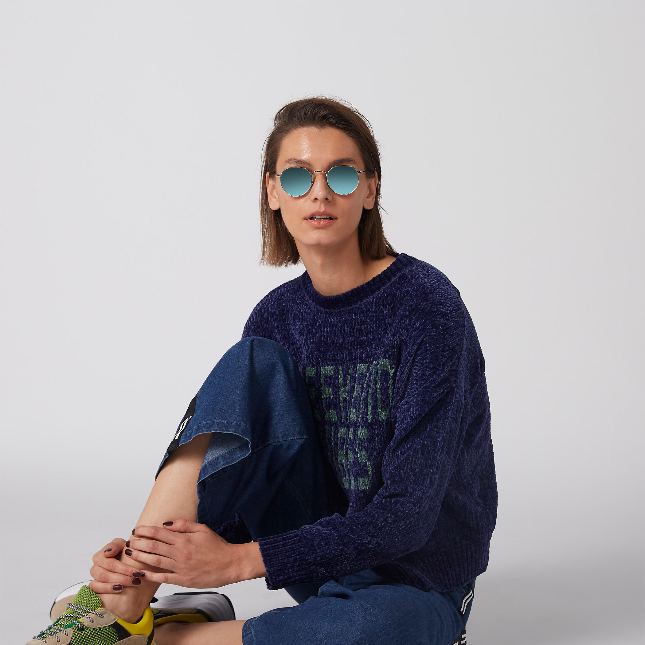 سويتر بأكمام طويلة وياقة مستديرة-women-clothing-cardigansandjumpers-jumpers-image-4