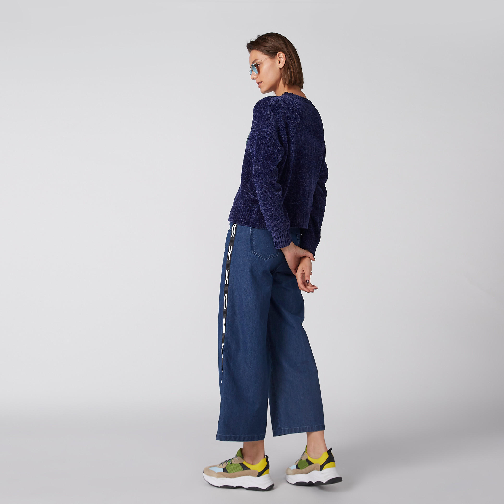 سويتر بأكمام طويلة وياقة مستديرة-women-clothing-cardigansandjumpers-jumpers-image-3