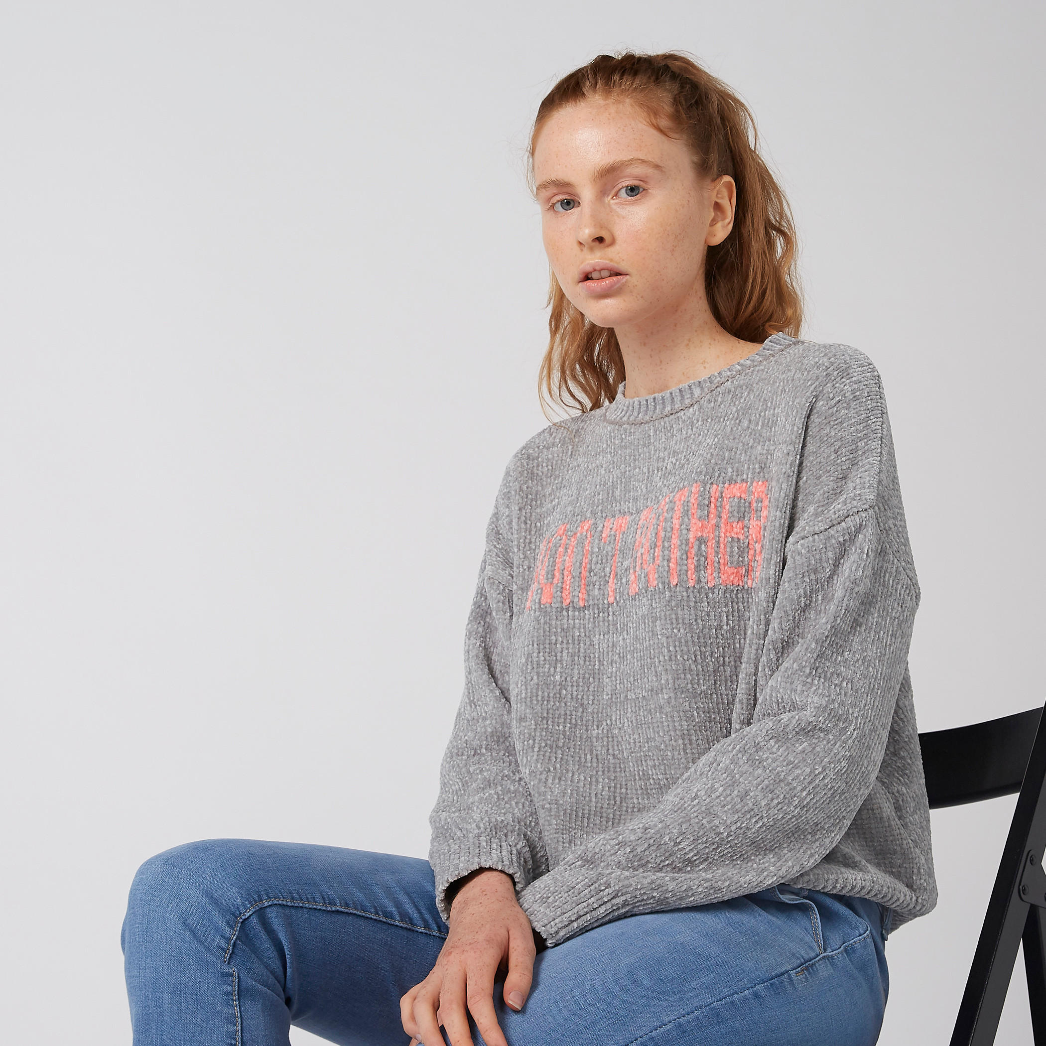 سويتر بياقة ضيقة وأكمام طويلة-women-clothing-cardigansandjumpers-jumpers-image-1