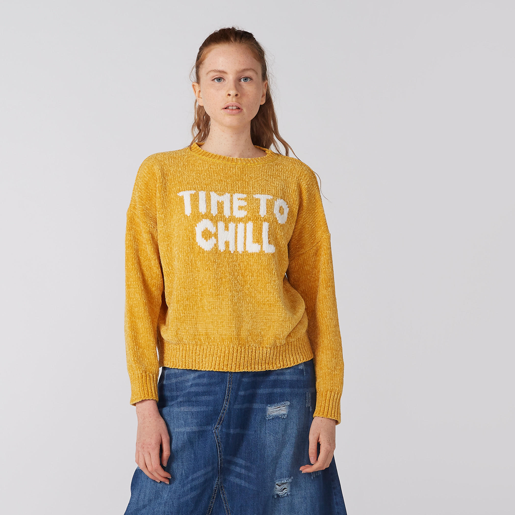 سويت شيرت بياقة ضيّقة وأكمام طويلة-women-winterwear-hoodiesandsweatshirts-sweatshirts-image-3