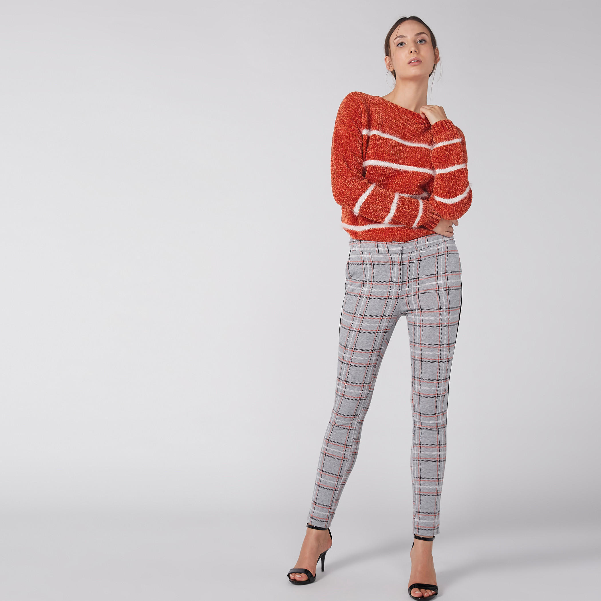 Textured Sweater with Long Sleeves-women-clothing-cardigansandjumpers-jumpers-image-4