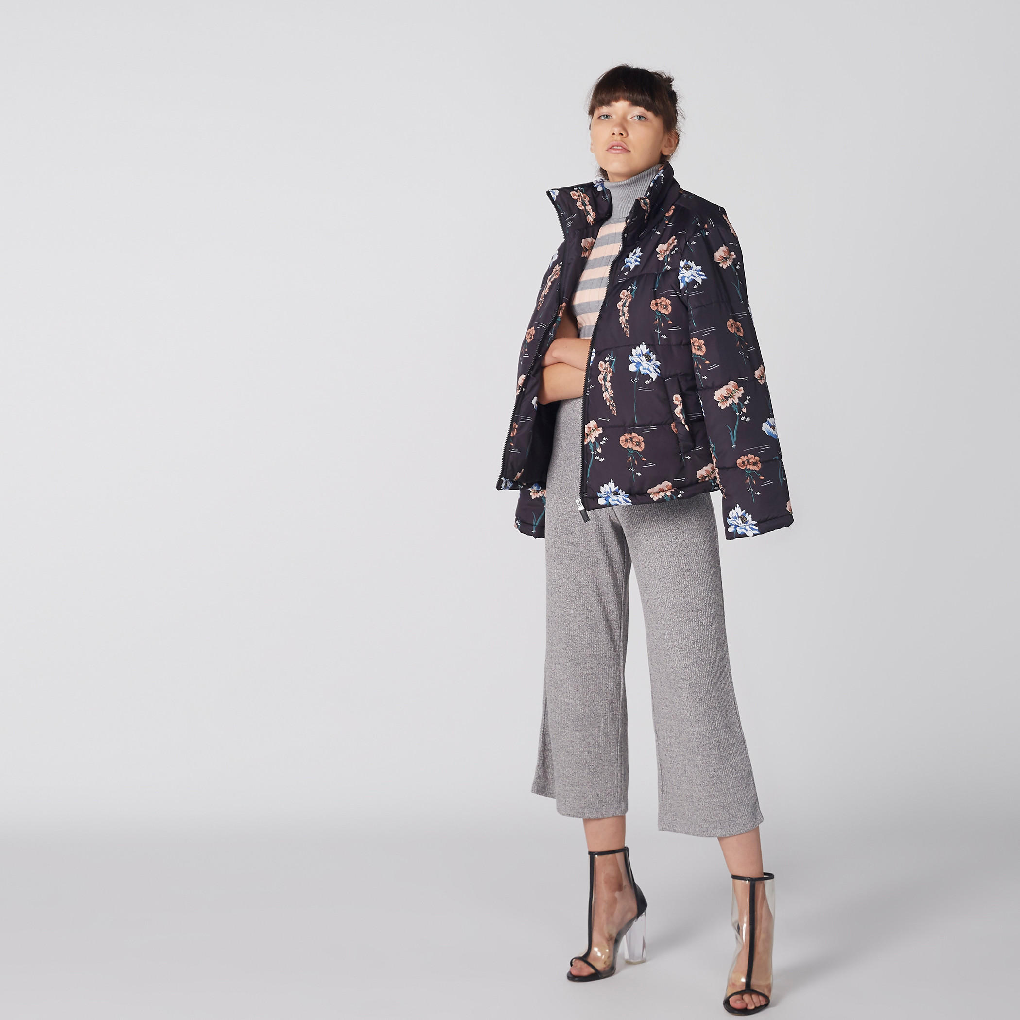 جاكيت بأكمام طويلة وسحّاب إغلاق وطبعات أزهار-women-winterwear-coatsandjackets-jackets-image-6