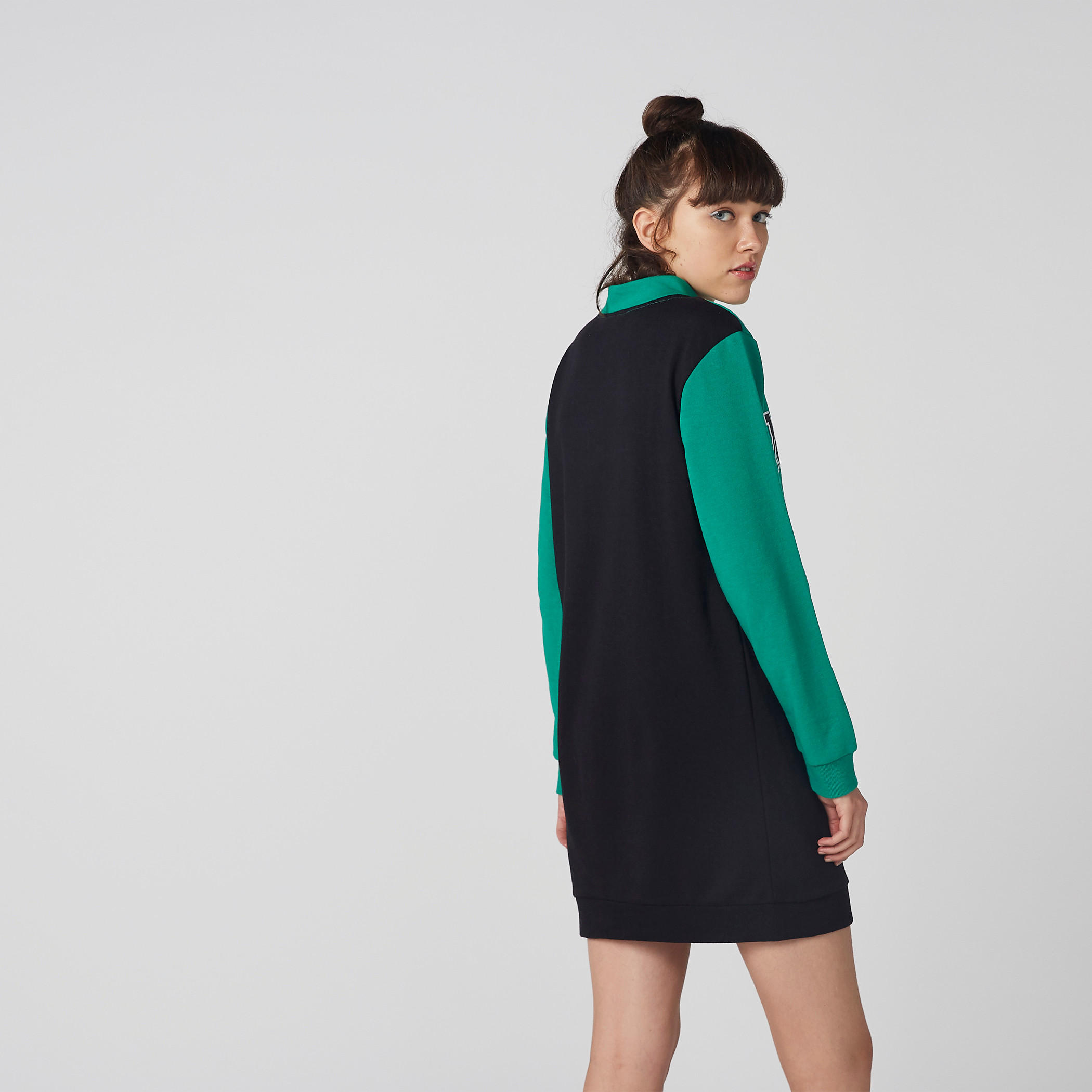 سويت شيرت فستان بطبعات وأكمام طويلة-women-clothing-dresses-image-3