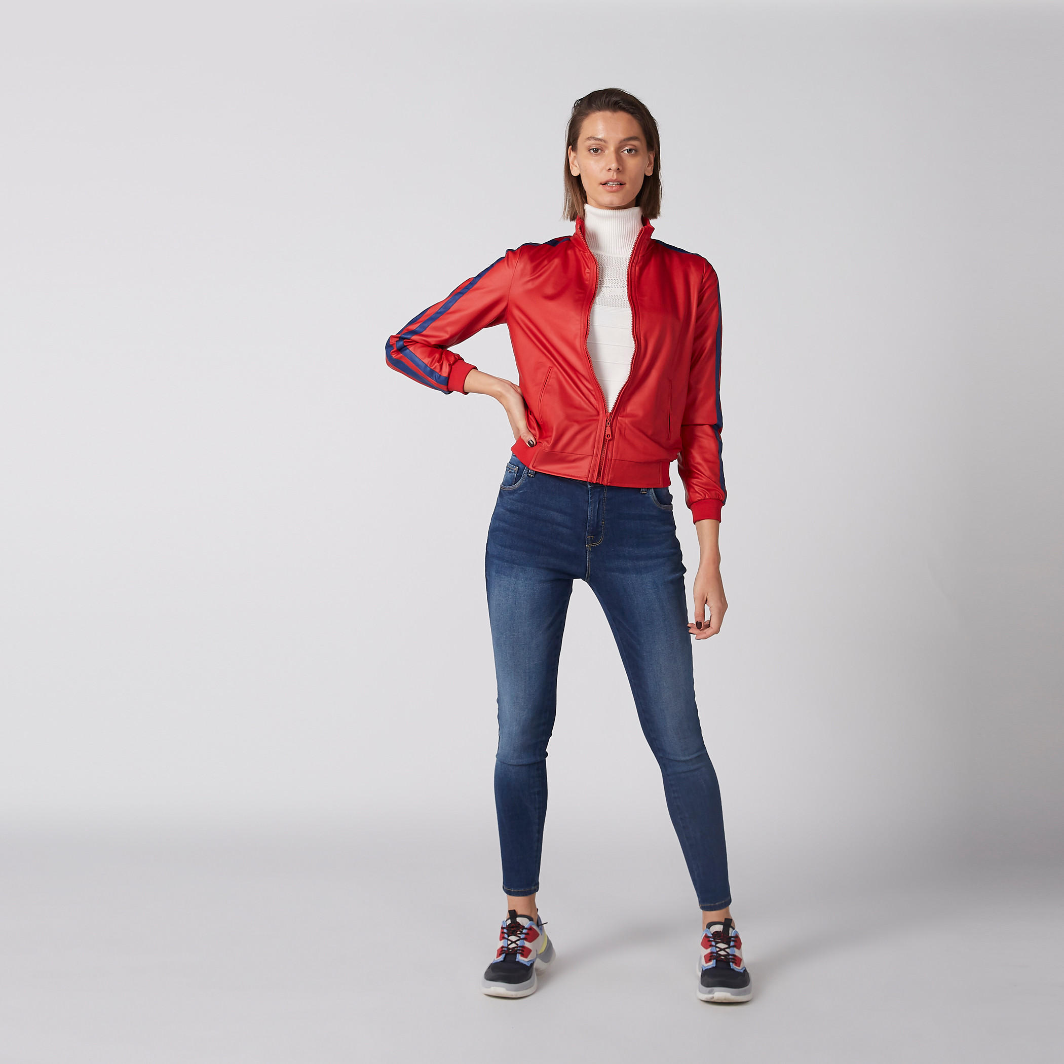 جاكيت بومبر بسحّاب إغلاق-women-winterwear-coatsandjackets-jackets-image-2