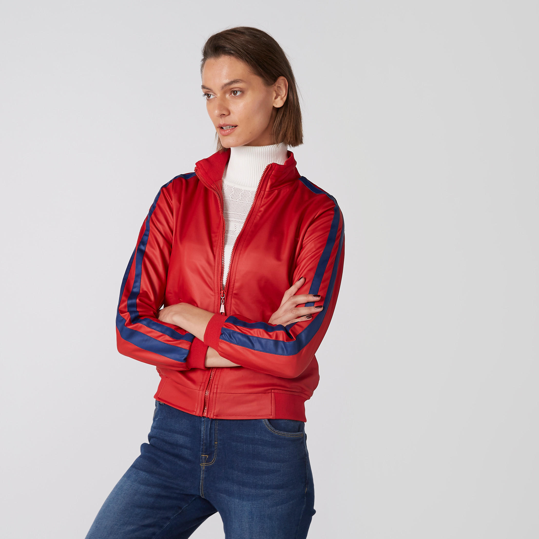 جاكيت بومبر بسحّاب إغلاق-women-winterwear-coatsandjackets-jackets-image-3
