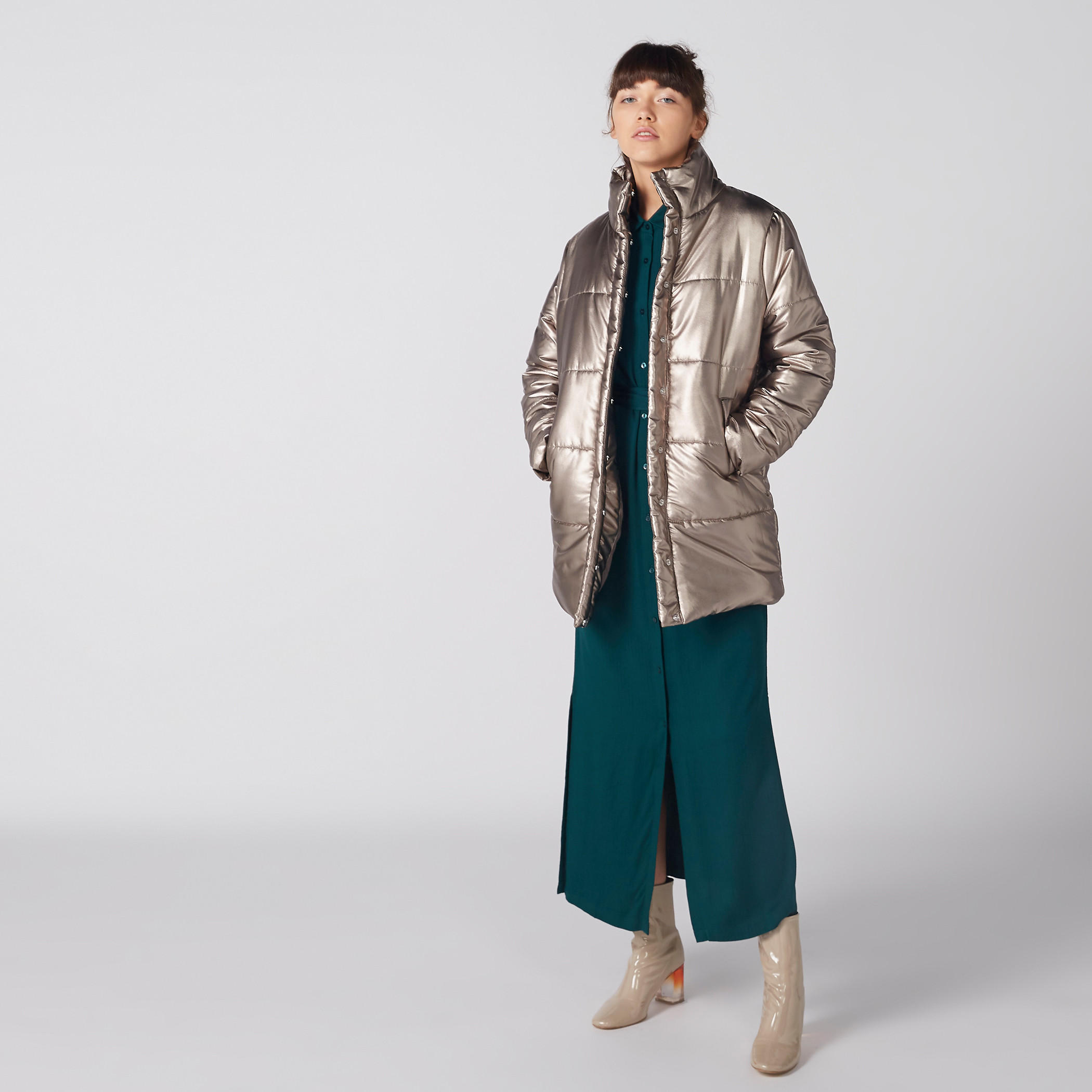 جاكيت بأكمام طويلة وجيوب وأزرار-women-winterwear-coatsandjackets-jackets-image-1