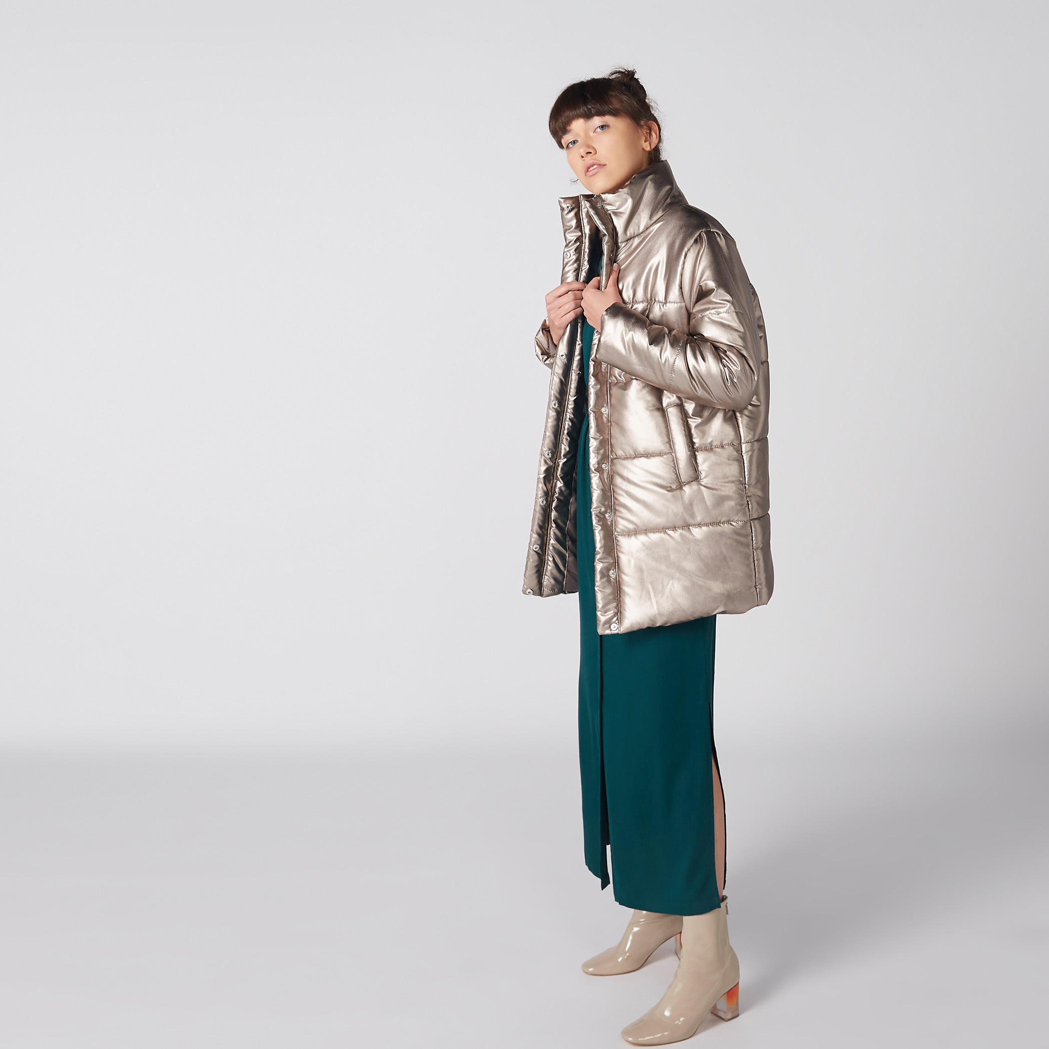 جاكيت بأكمام طويلة وجيوب وأزرار-women-winterwear-coatsandjackets-jackets-image-2